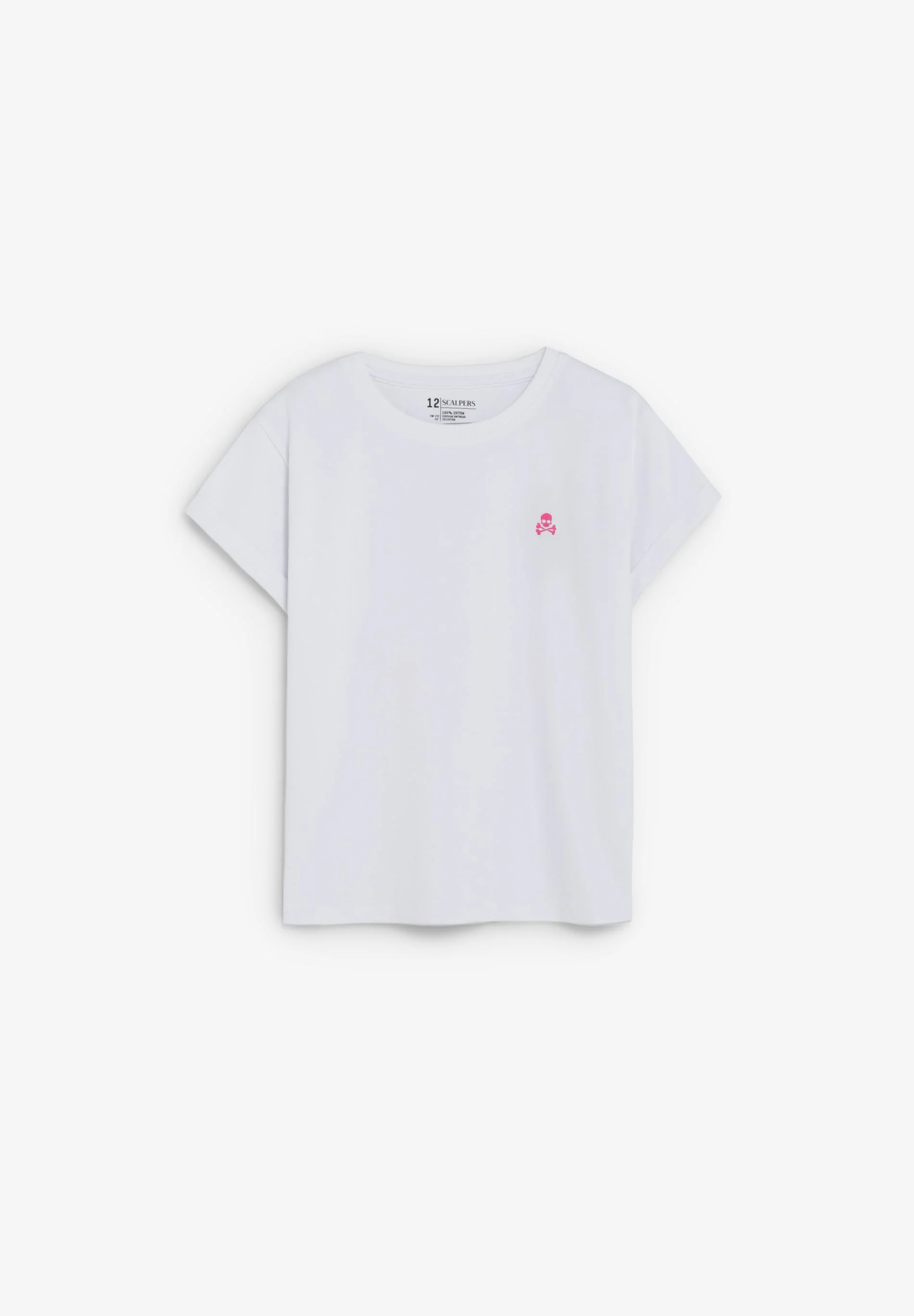 SKULL PRINT T-SHIRT - Image 2