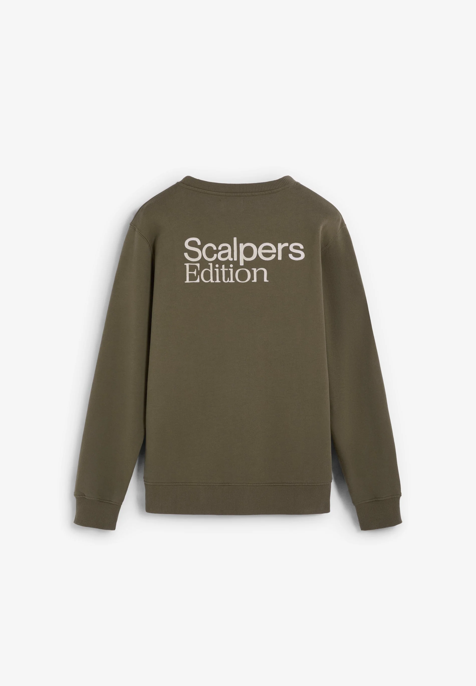 BASIC SWEATSHIRT WITH BACK PRINT - Image 7