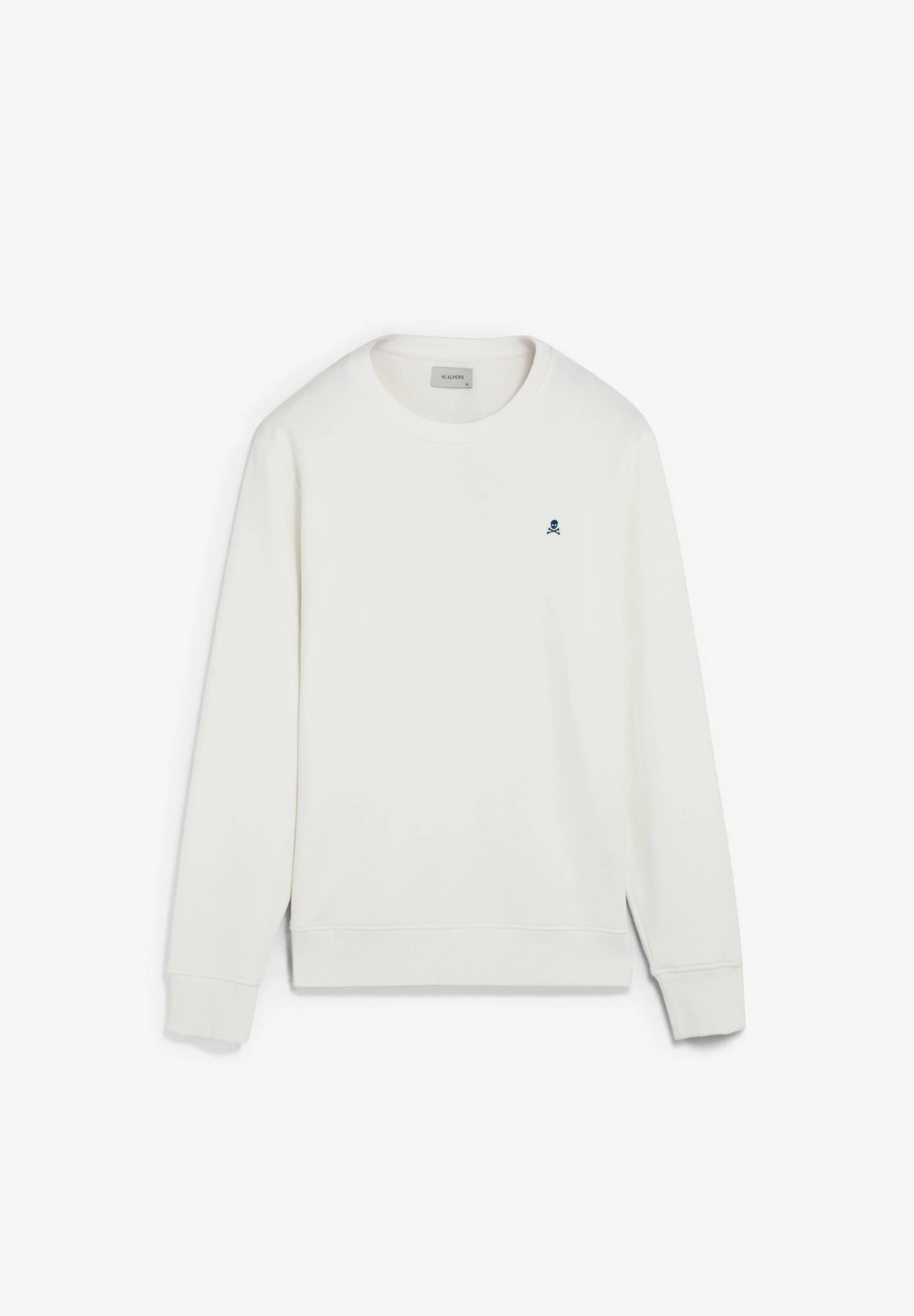 BASIC SWEATSHIRT WITH BACK PRINT