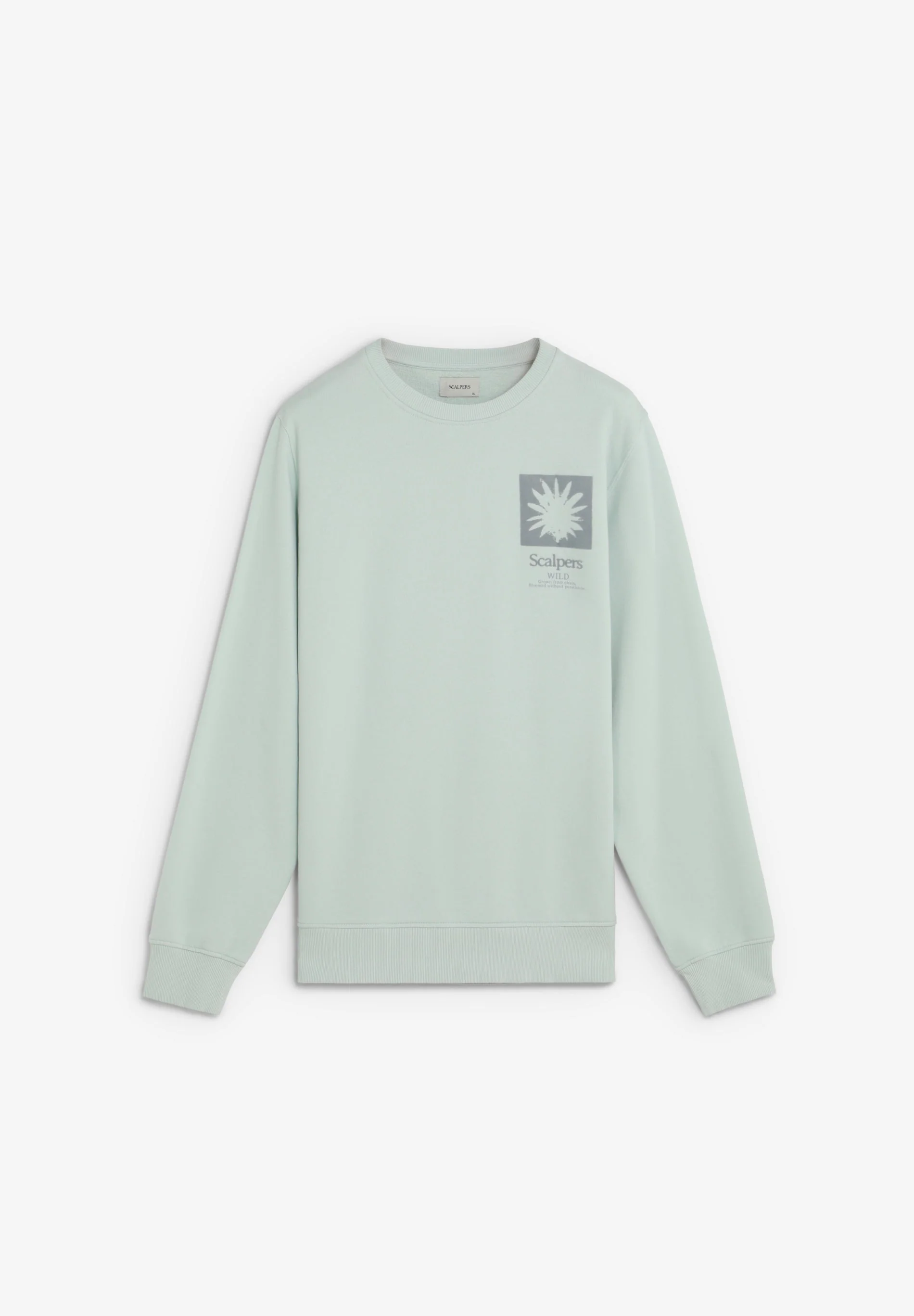 RELAXED FIT PRINTED SWEATSHIRT