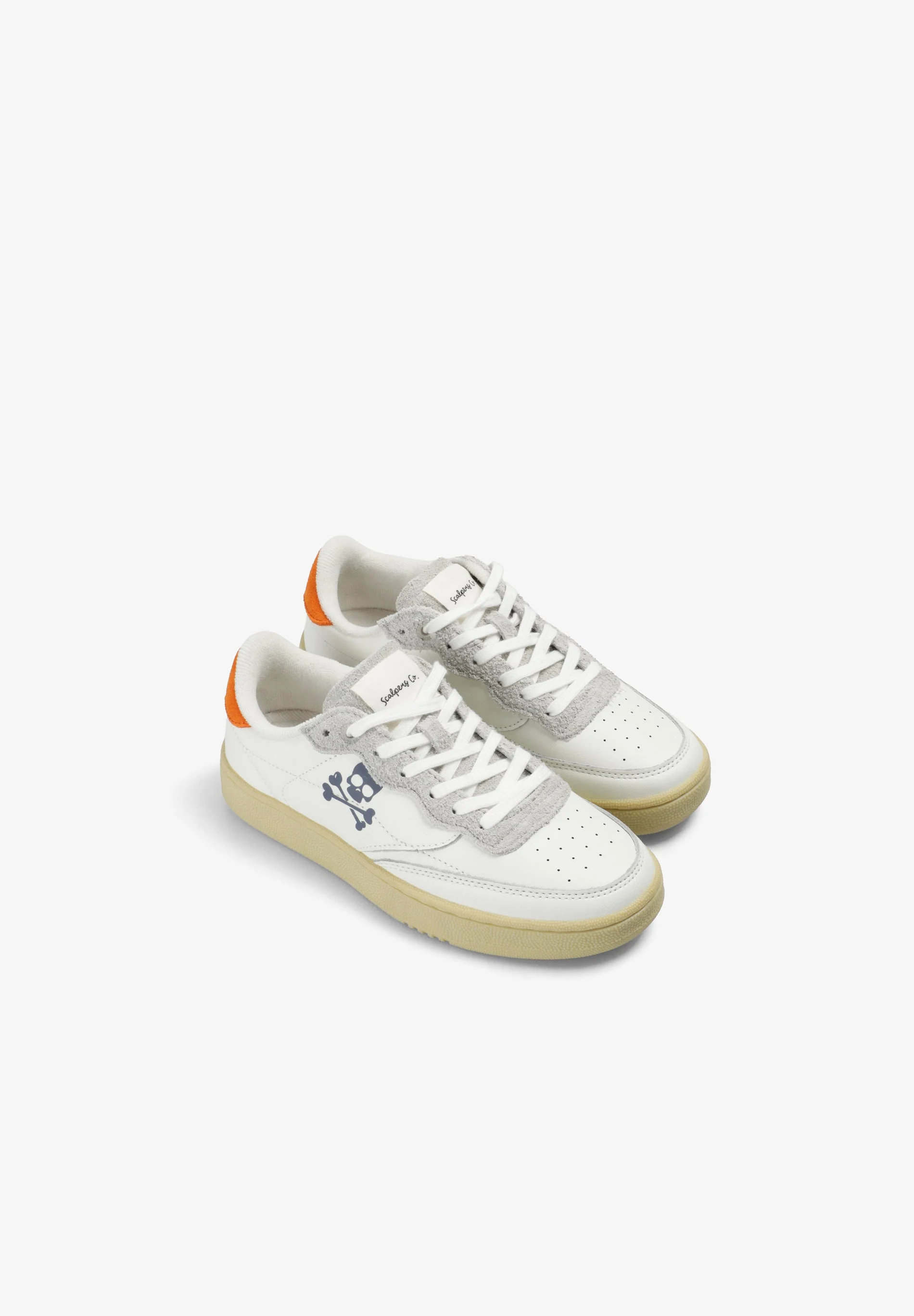 CONTRAST SKULL SNEAKERS - Image 2