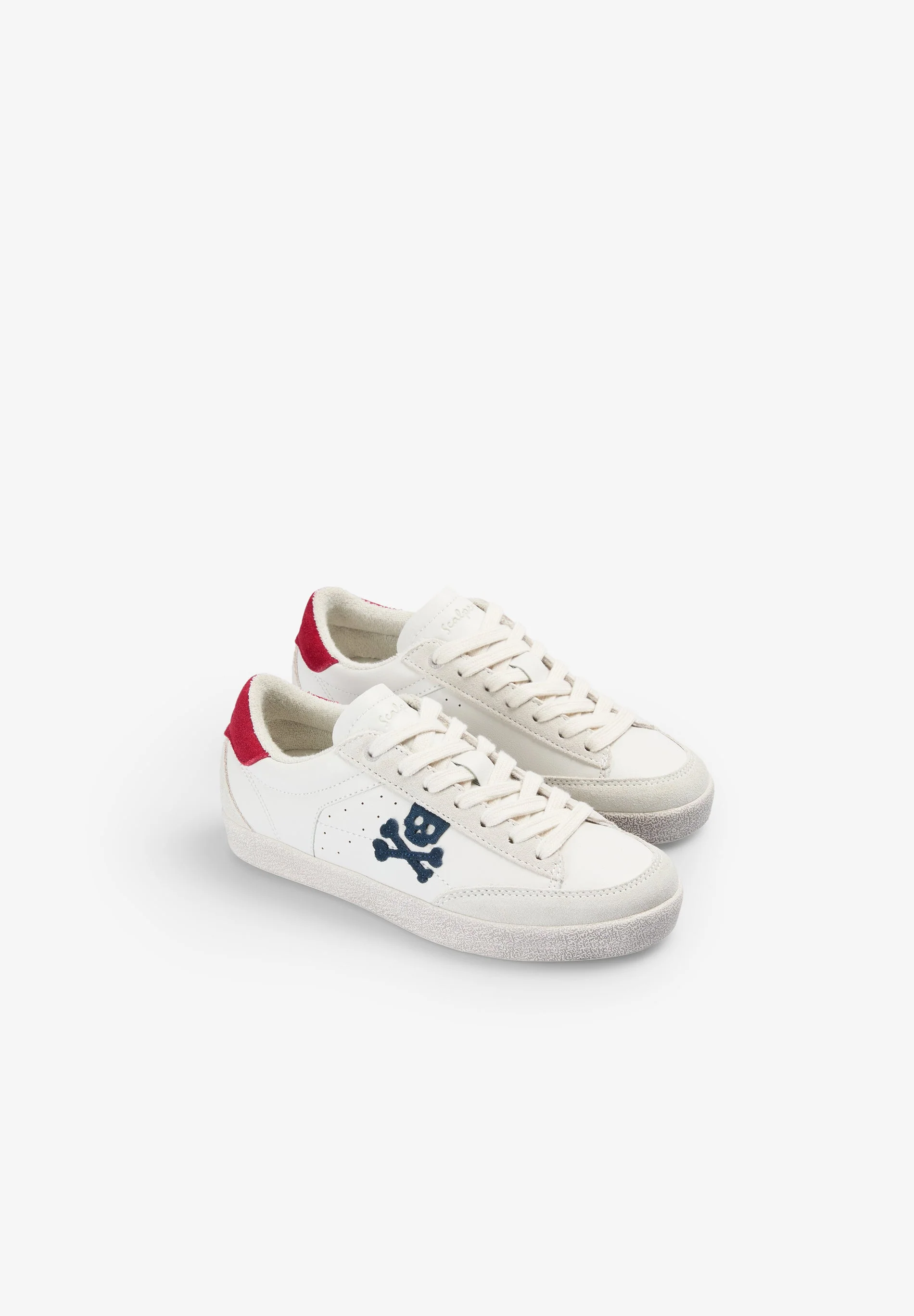 CONTRAST SKULL SNEAKERS - Image 2
