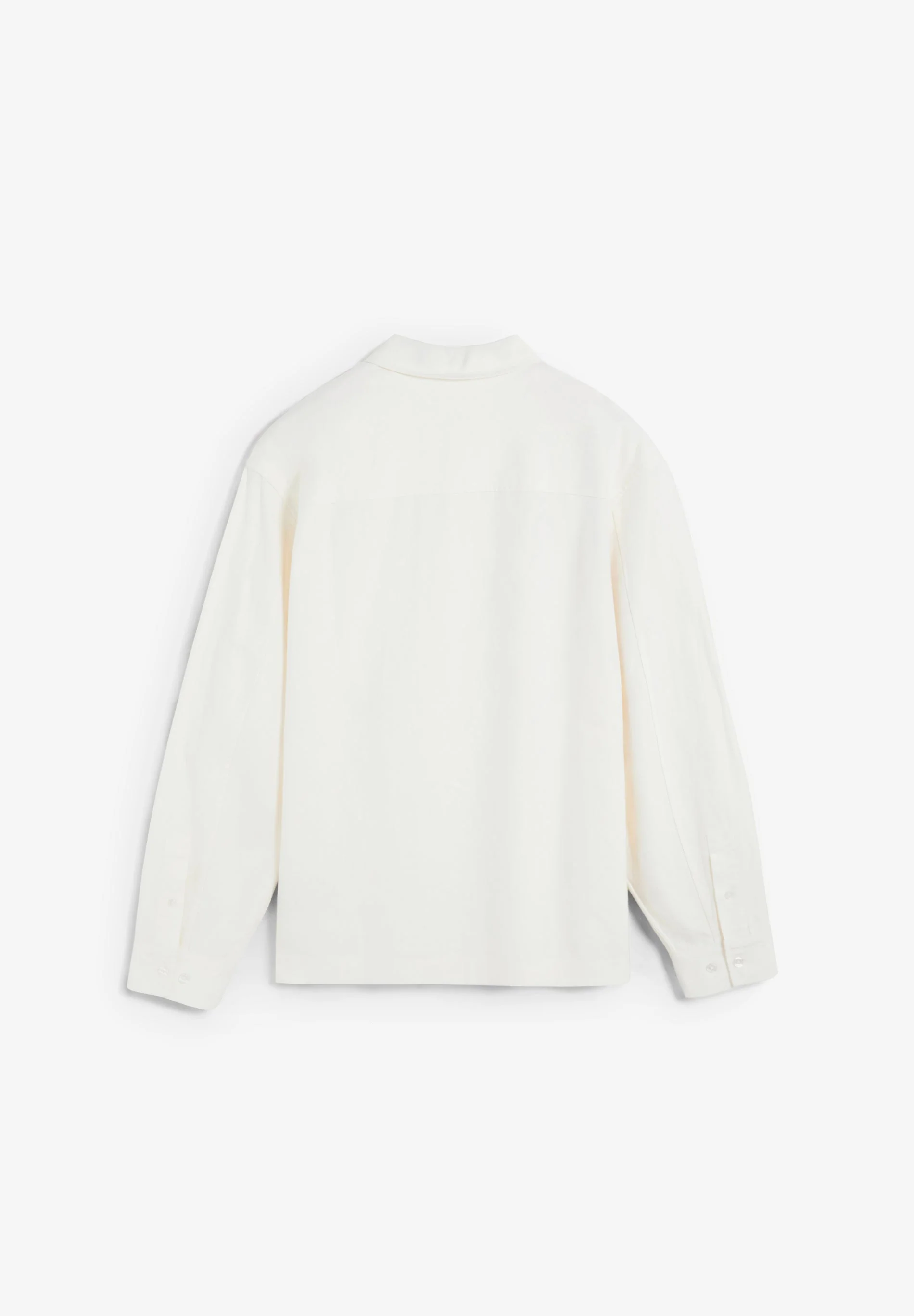 LINEN LOOSE FIT POLO SHIRT - Image 2
