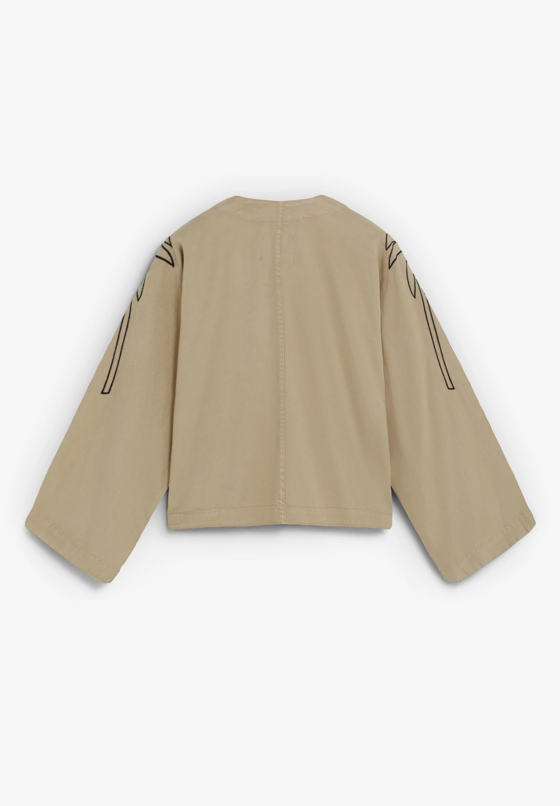 EMBROIDERED FLOWING SHIRT - Image 2