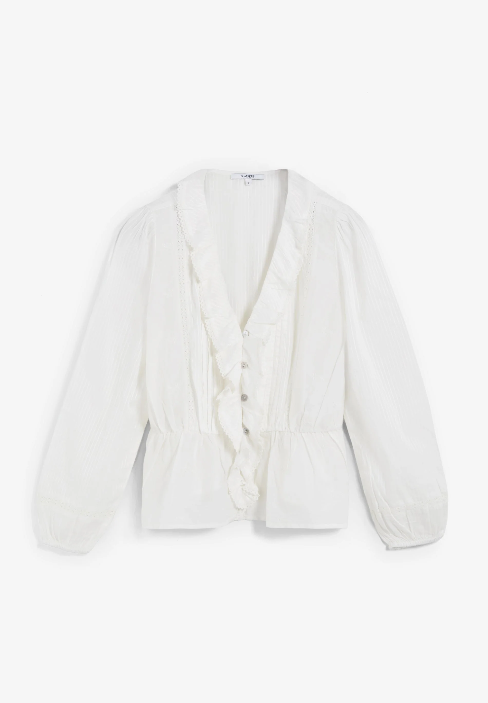 SCNET EMB BLOUSE