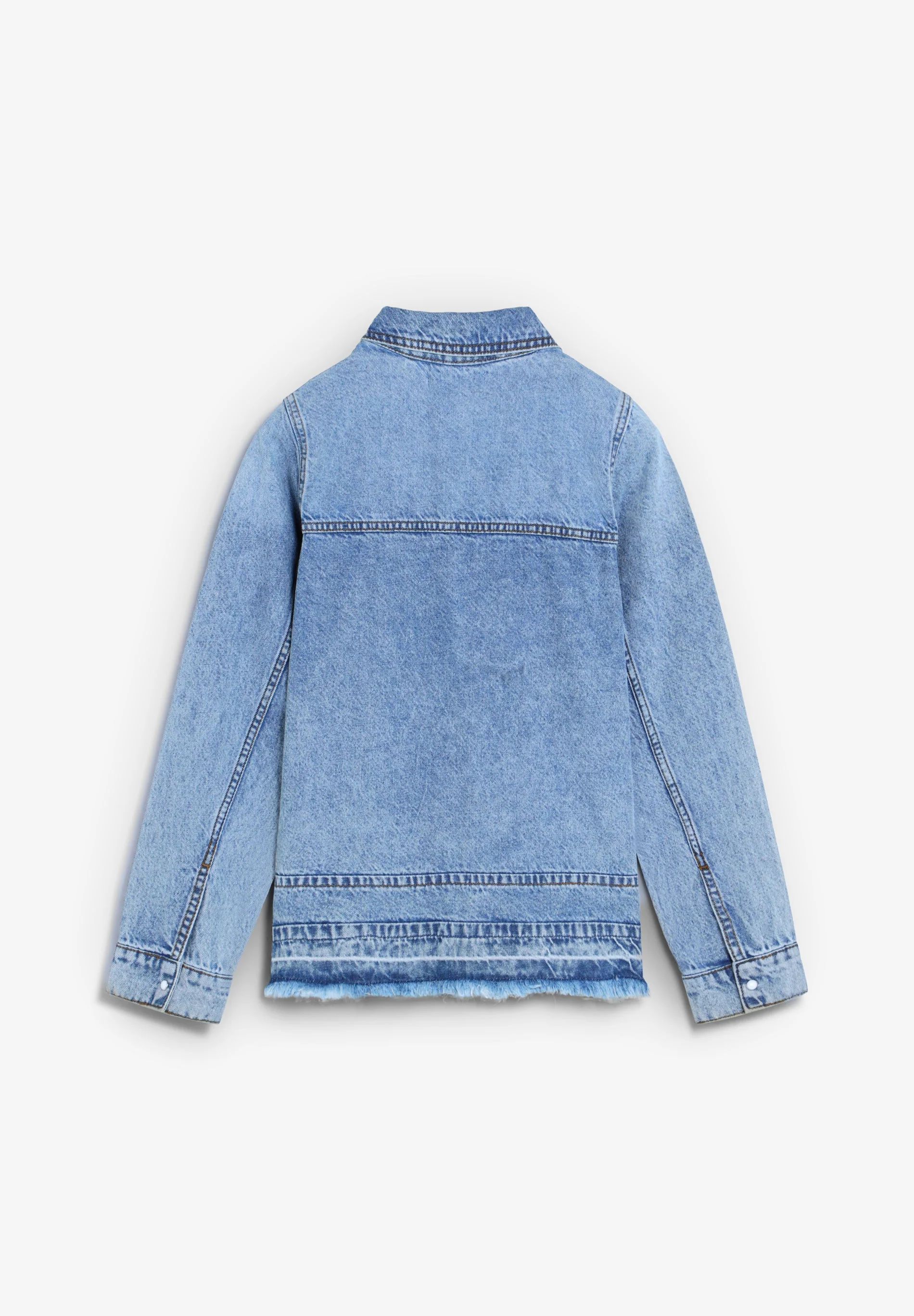 WASHED DENIM SHIRT - Image 3