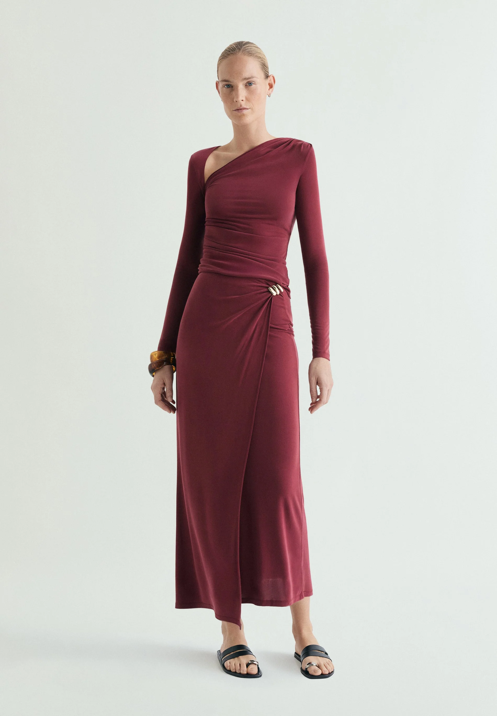 ASYMMETRIC LOOSE-FITTING T-SHIRT - Image 3