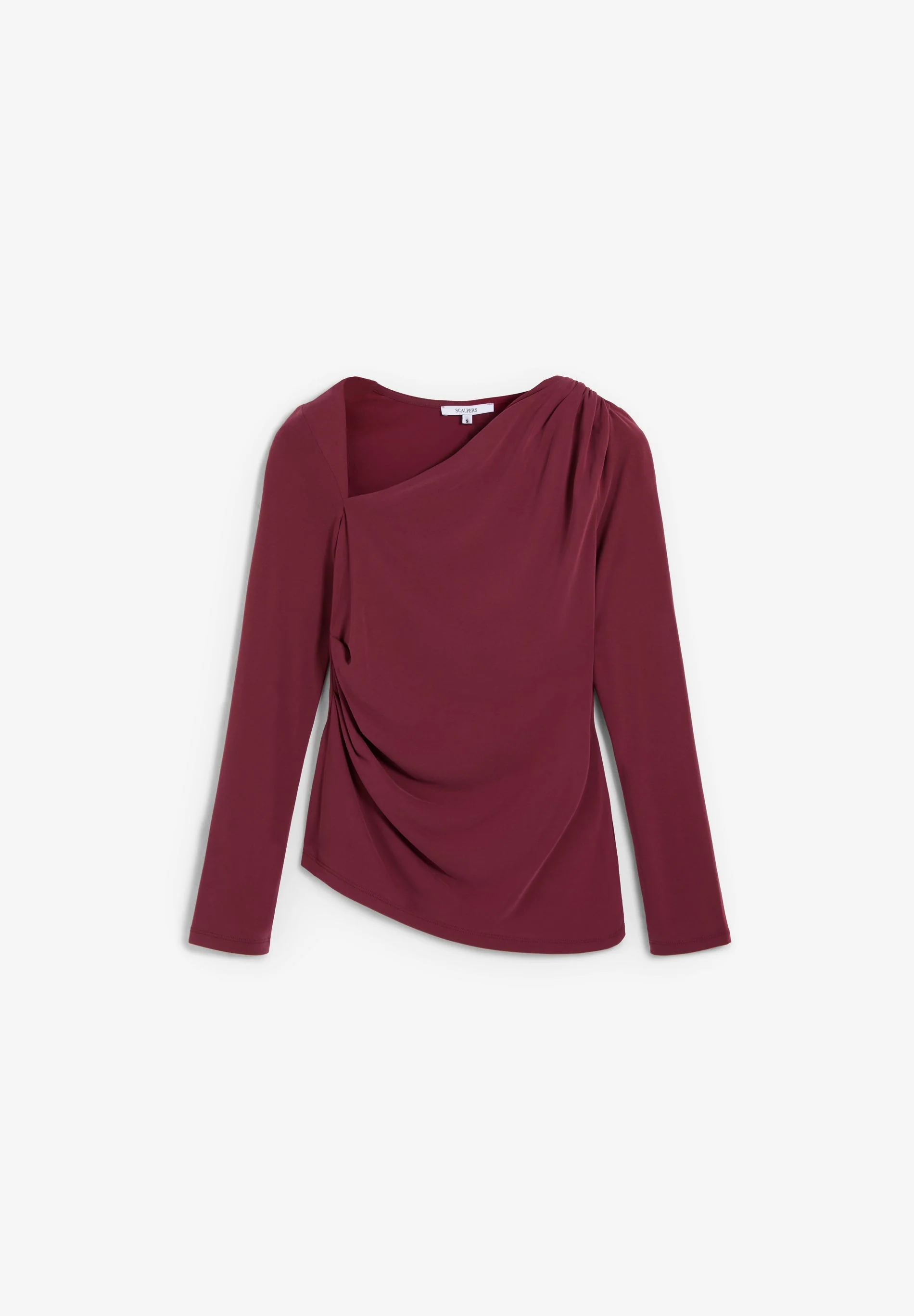 ASYMMETRIC LOOSE-FITTING T-SHIRT - Image 6