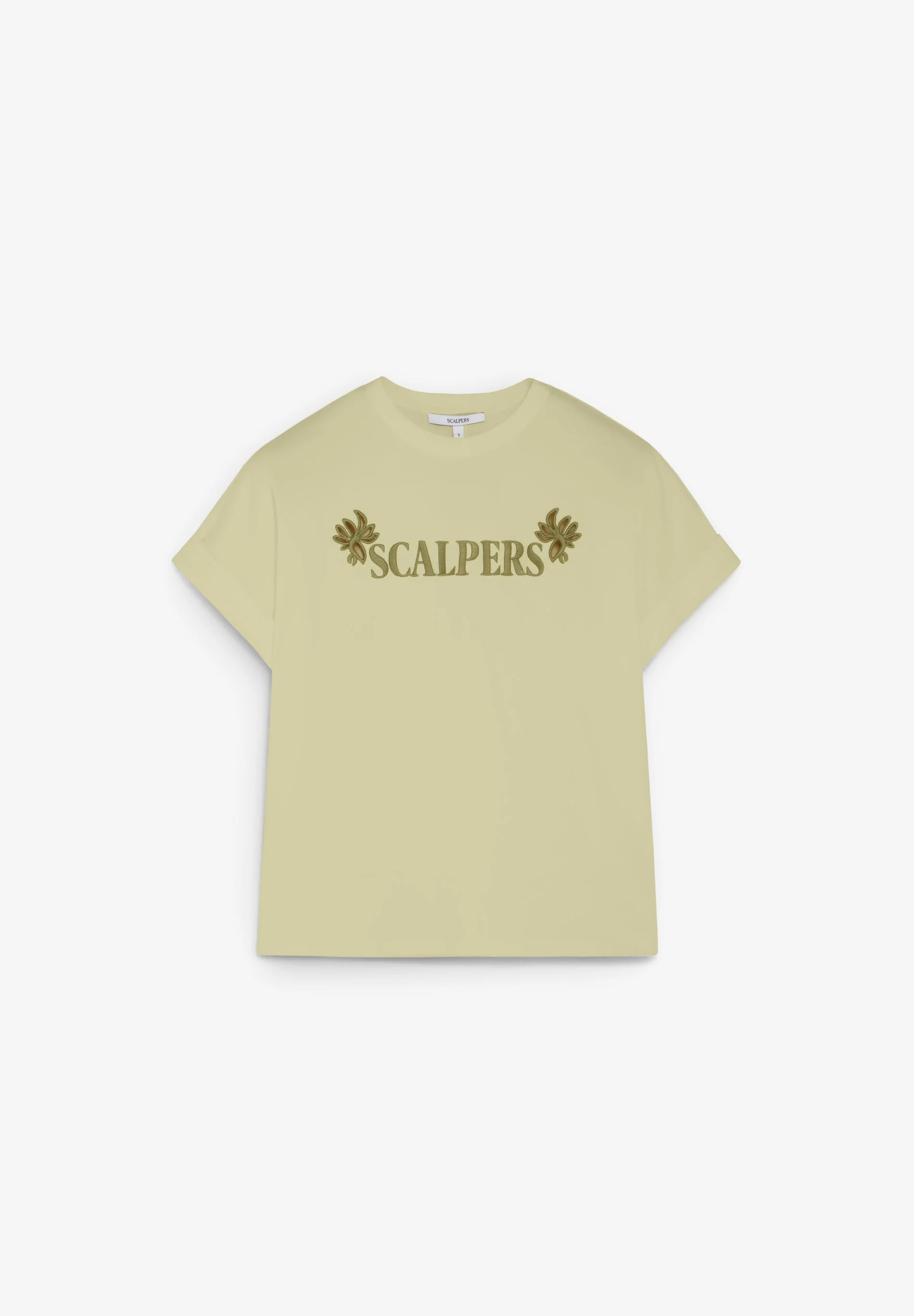 SCEMB CONTRAST TEE