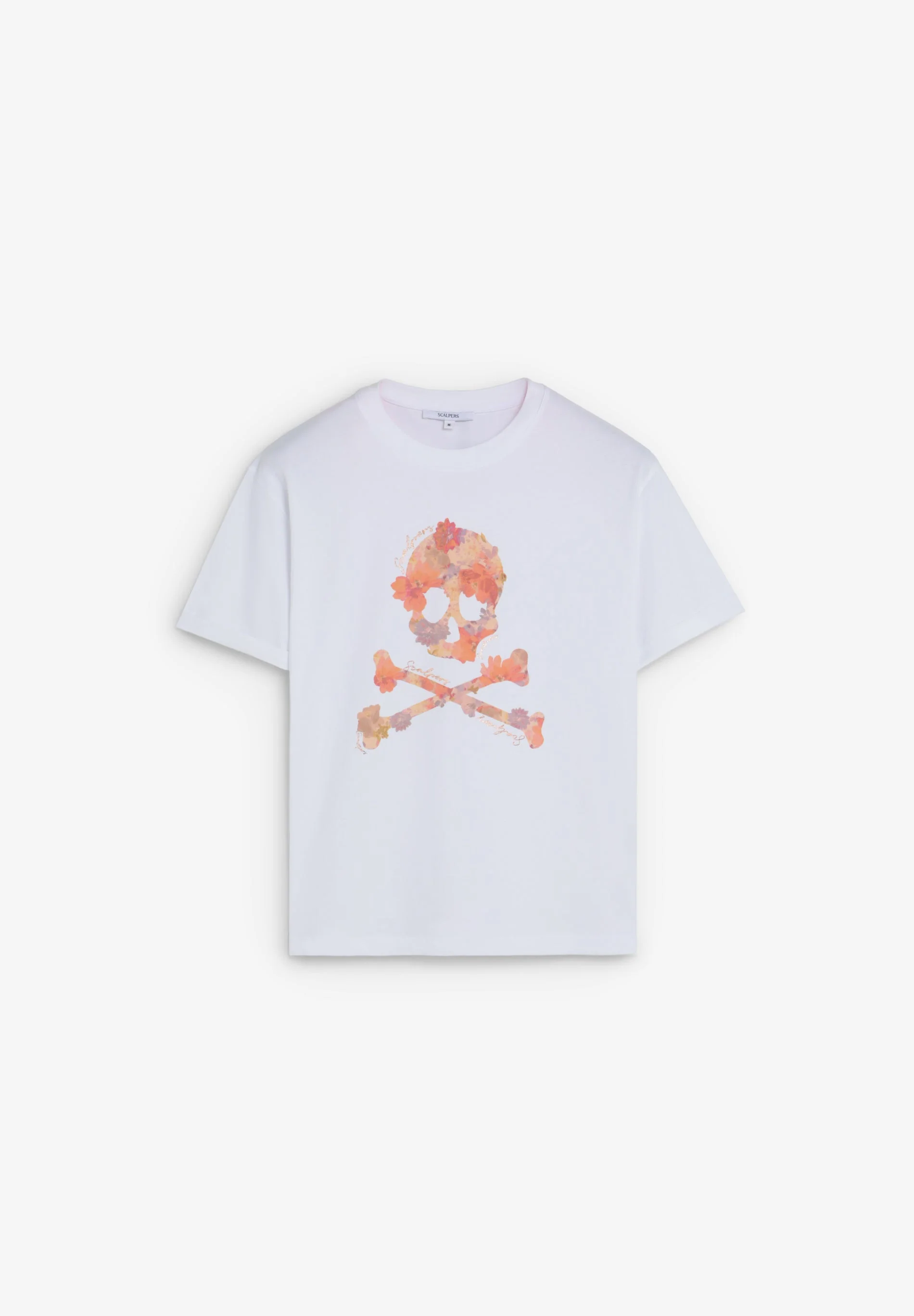 PRINTED SKULL T-SHIRT