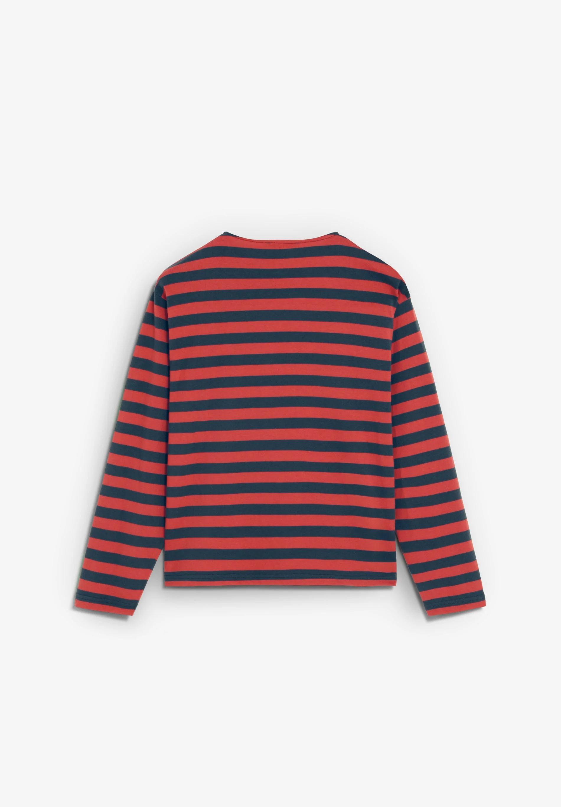 STRIPED T-SHIRT WITH PATCH - Image 7
