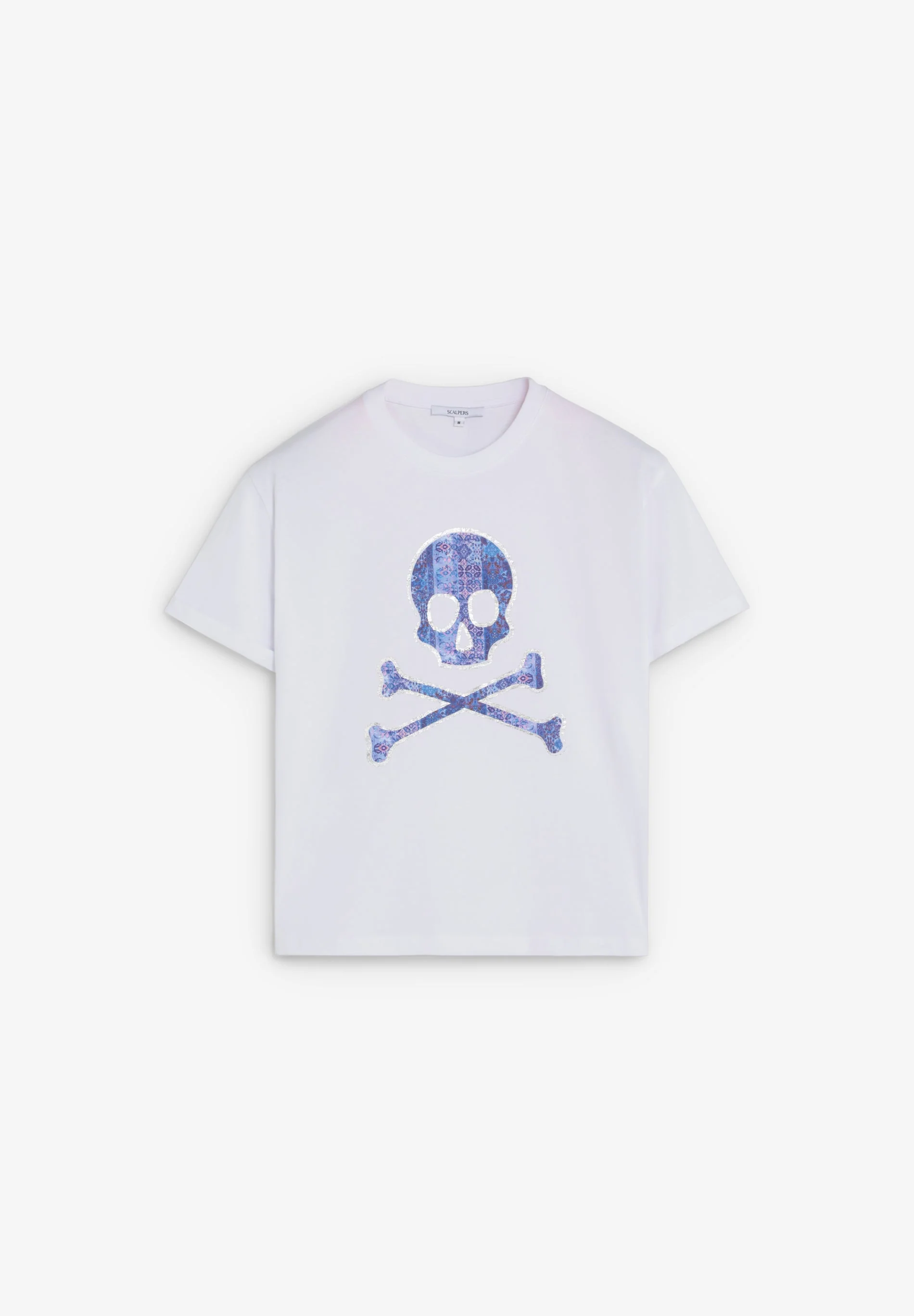PRINTED SKULL T-SHIRT