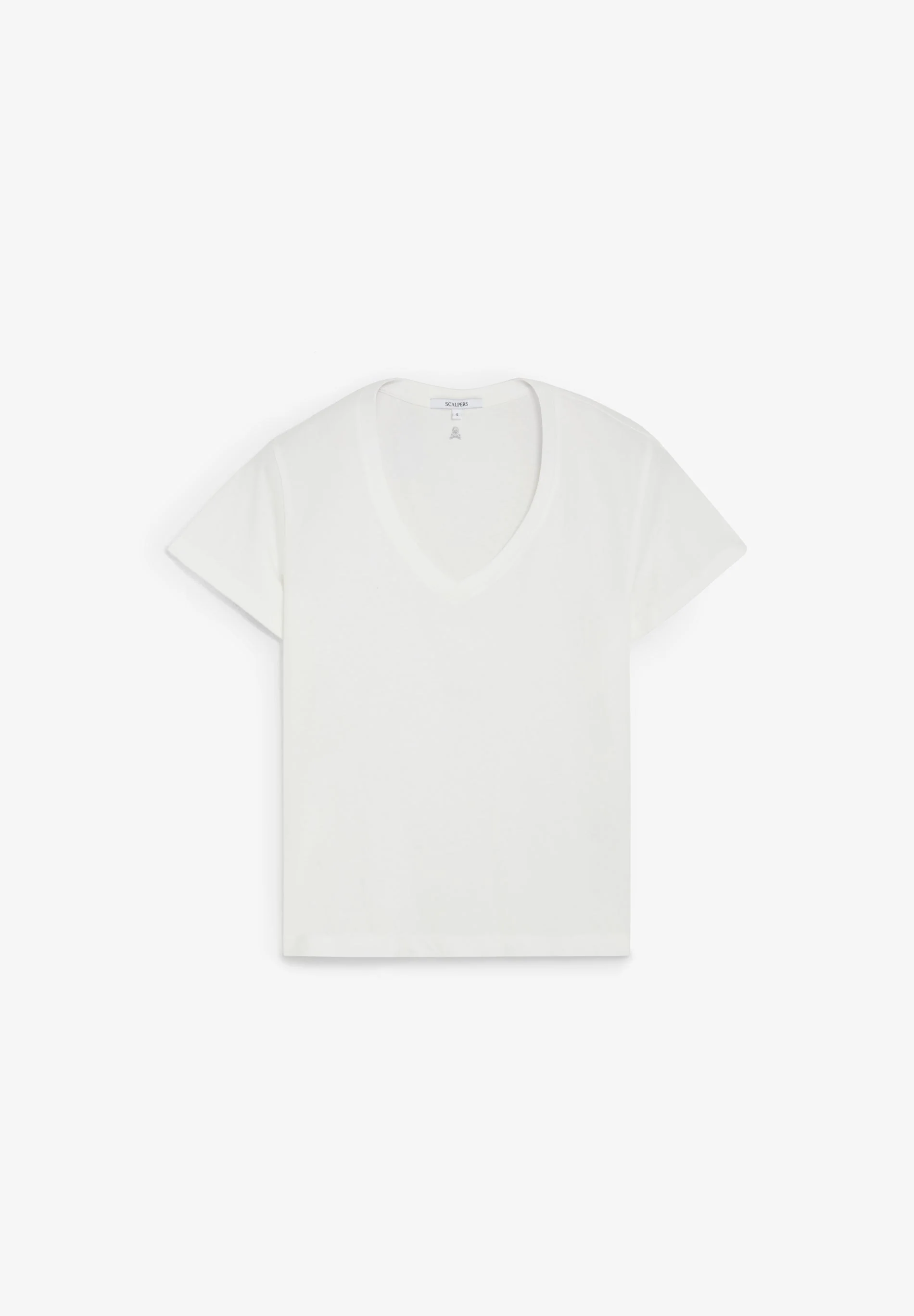 BASIC V-NECK T-SHIRT