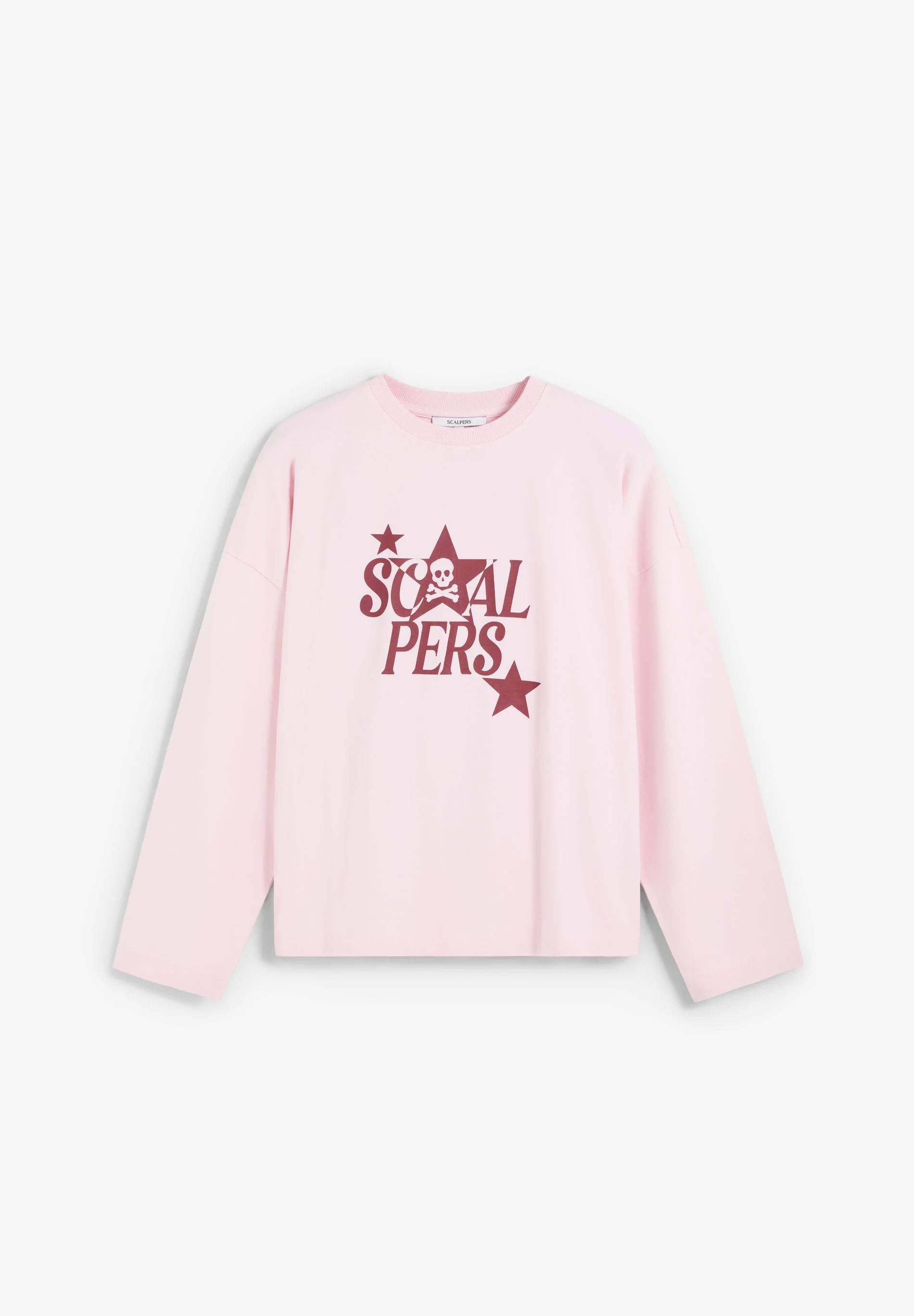 LONG SLEEVE PRINTED T-SHIRT