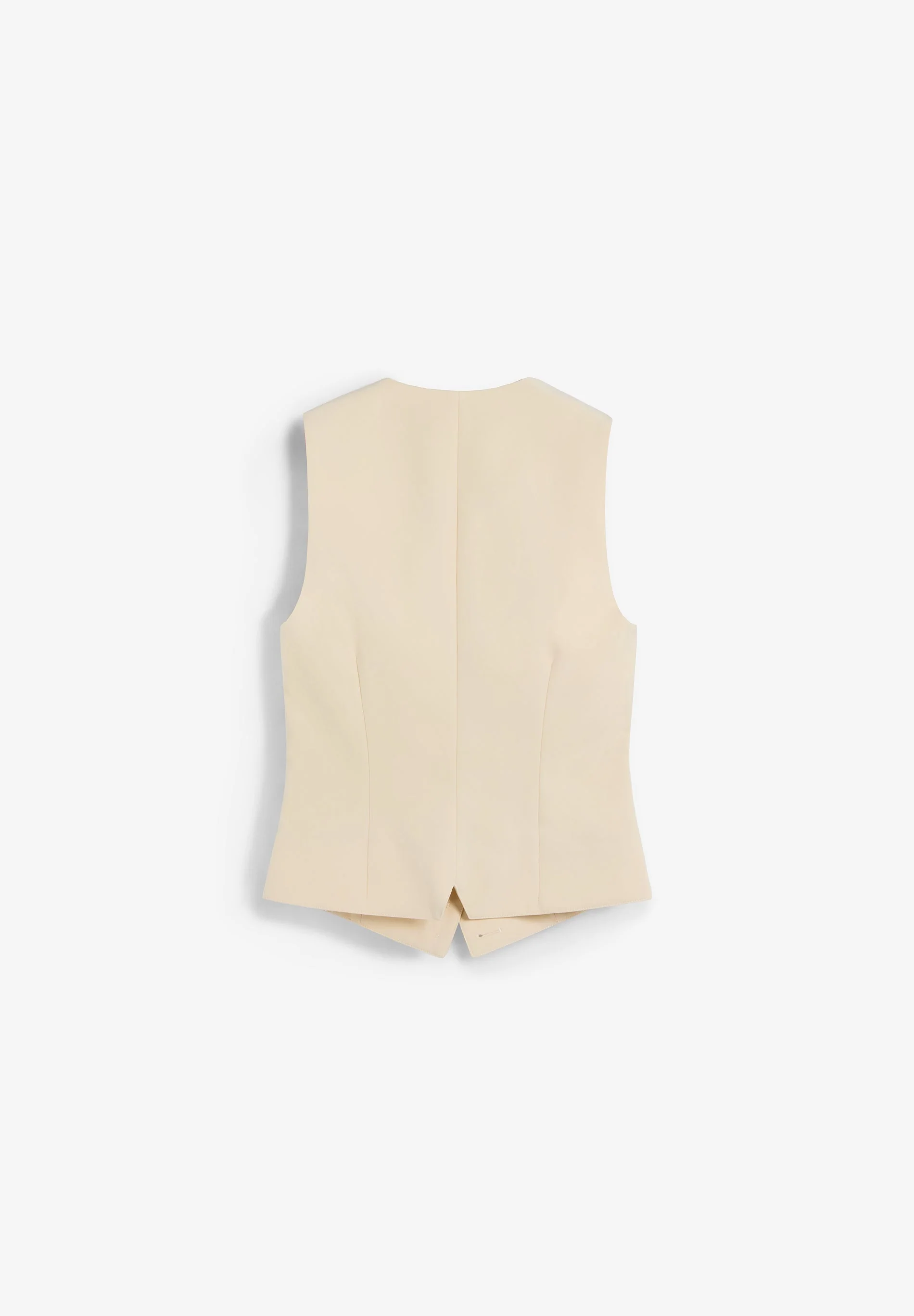 LOOSE-FITTING WAISTCOAT WITH DARTS - Image 6