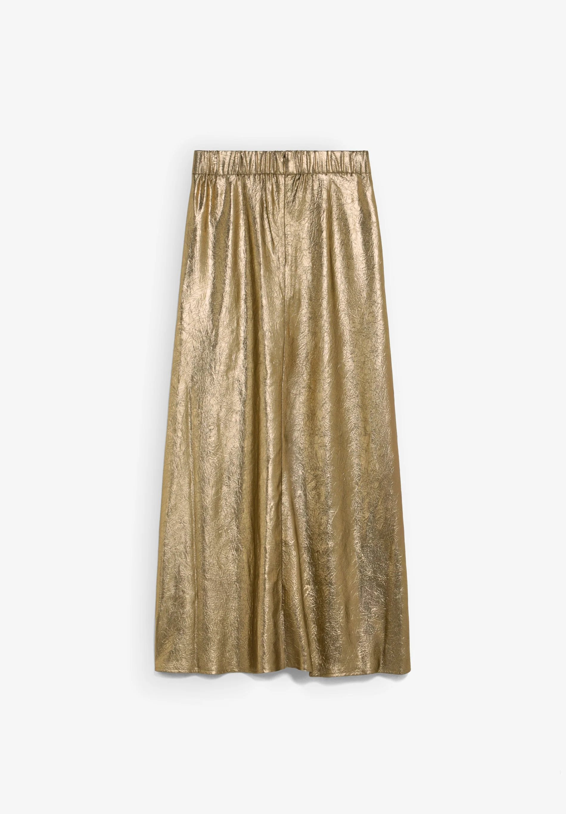 METALLIC MIDI SKIRT - Image 2