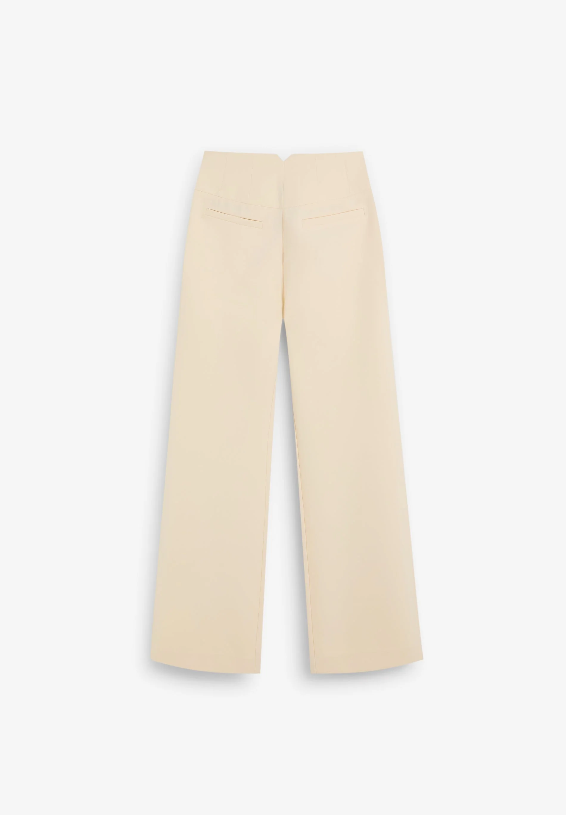 FLOWING TROUSERS WAISTBAND DETAIL - Image 5