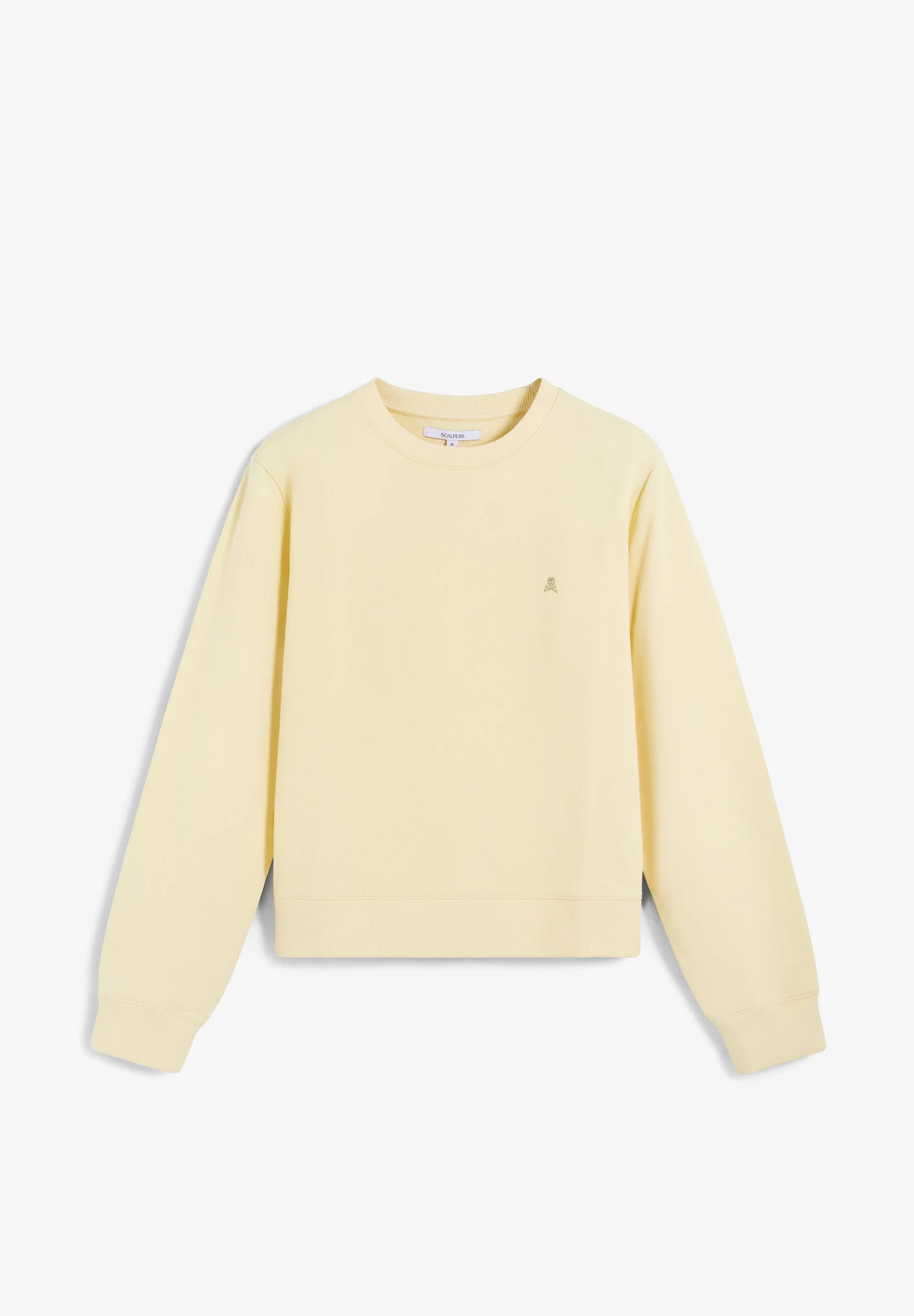 BASIC SKULL SWEATSHIRT