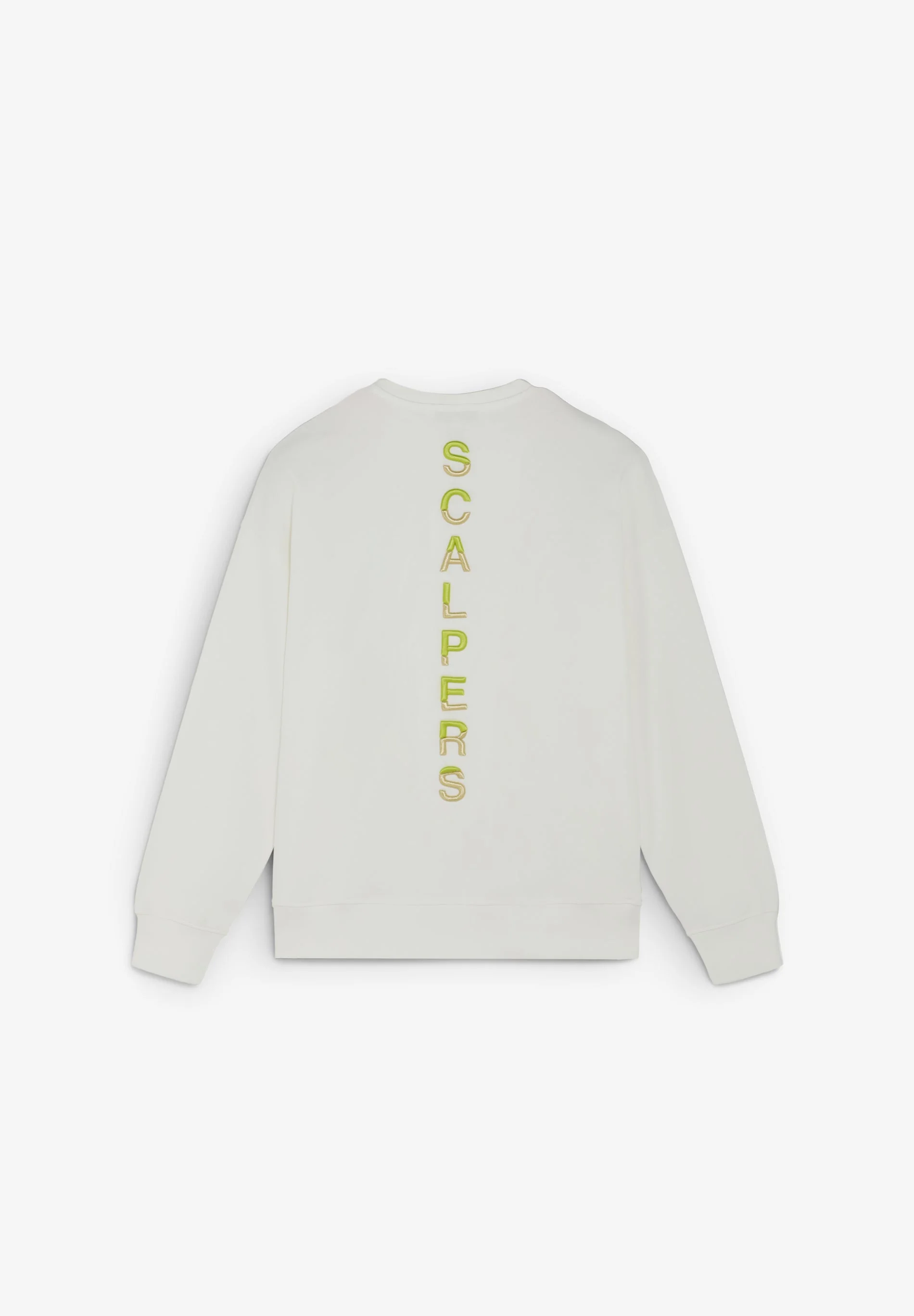 SCBROKEN LETTERS SWEATER - Image 2