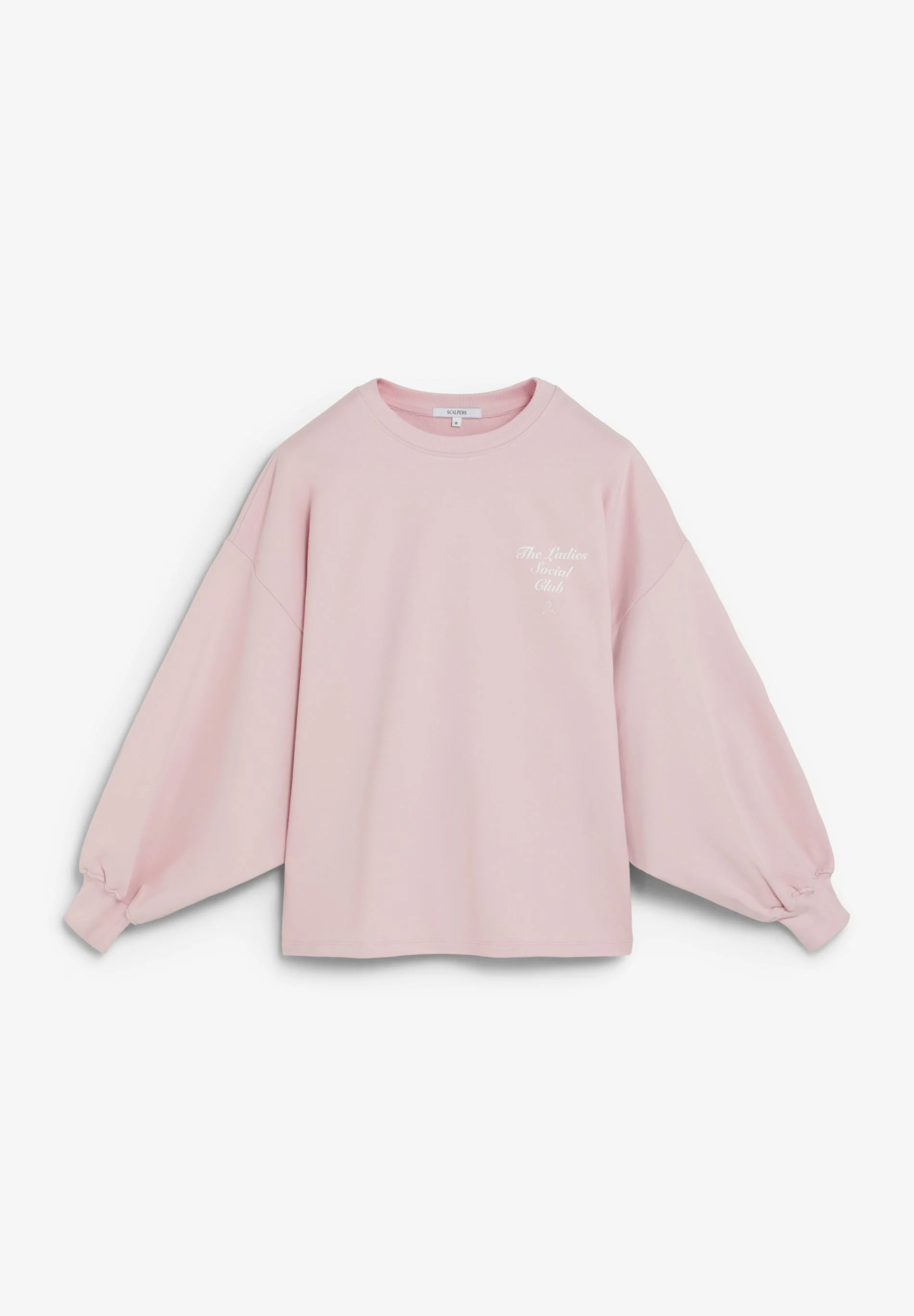 PUFF SLEEVE SWEATSHIRT - Image 2