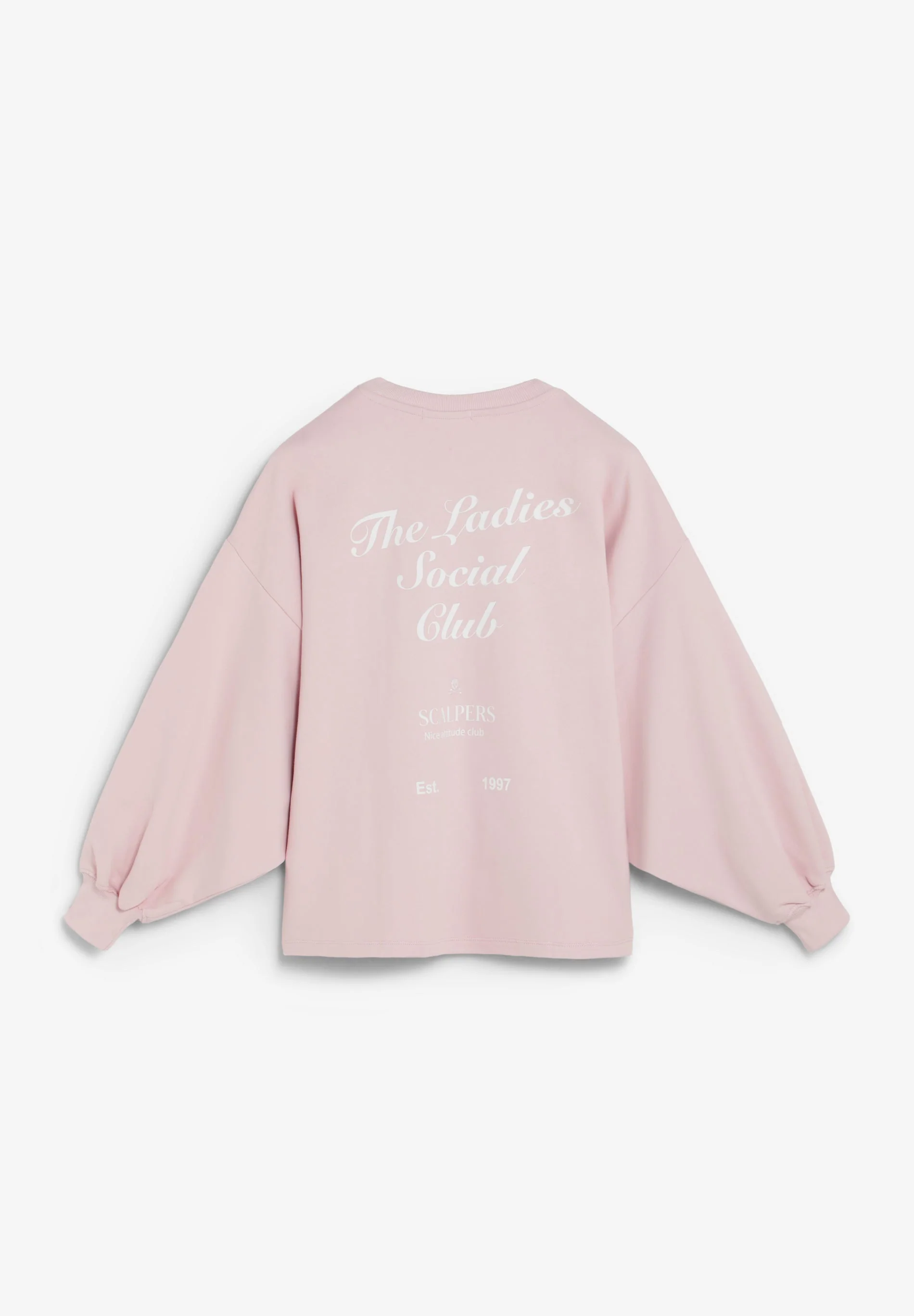 PUFF SLEEVE SWEATSHIRT - Image 3