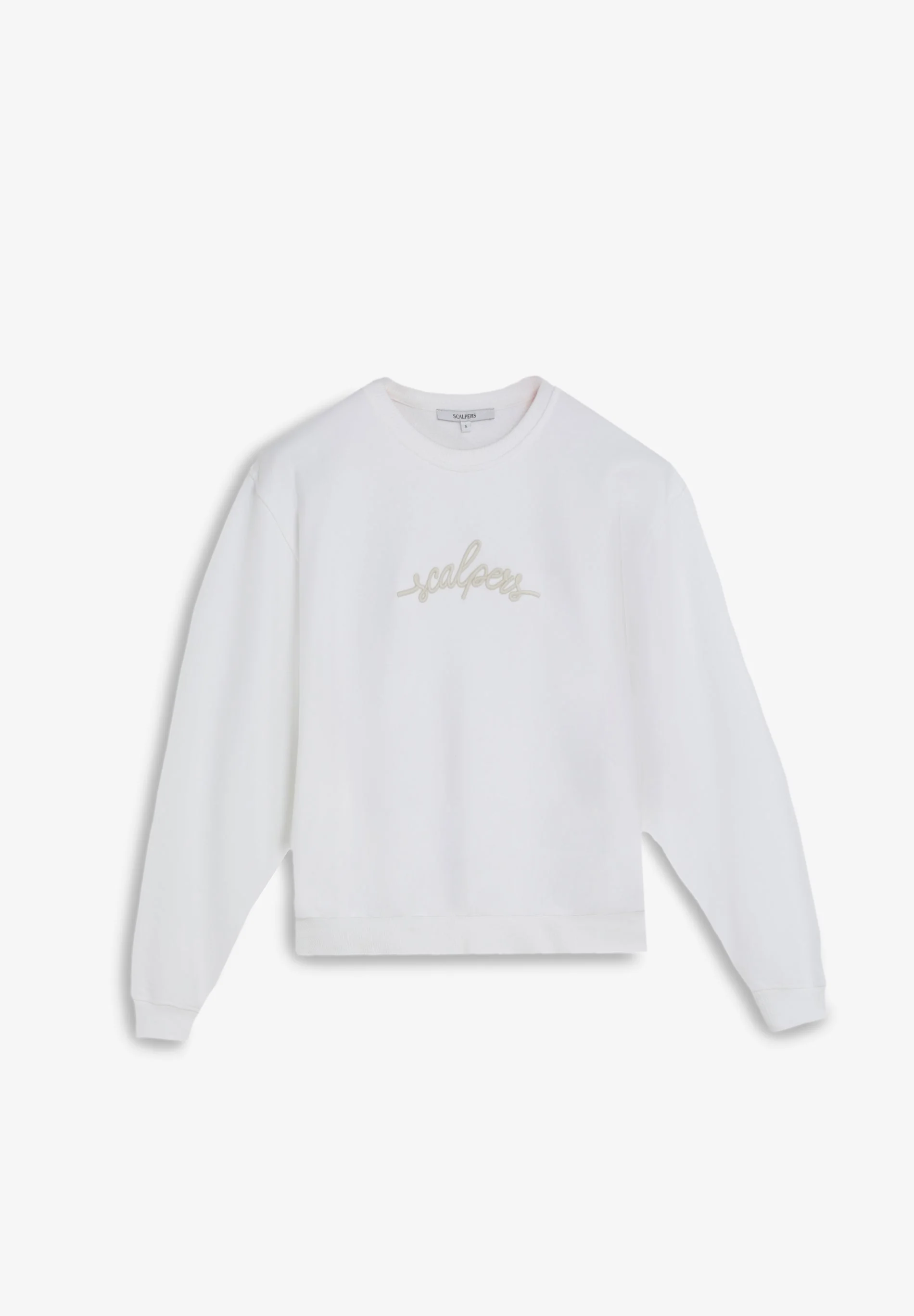 SWEATSHIRT WITH EMBROIDERED DETAILS - Image 4