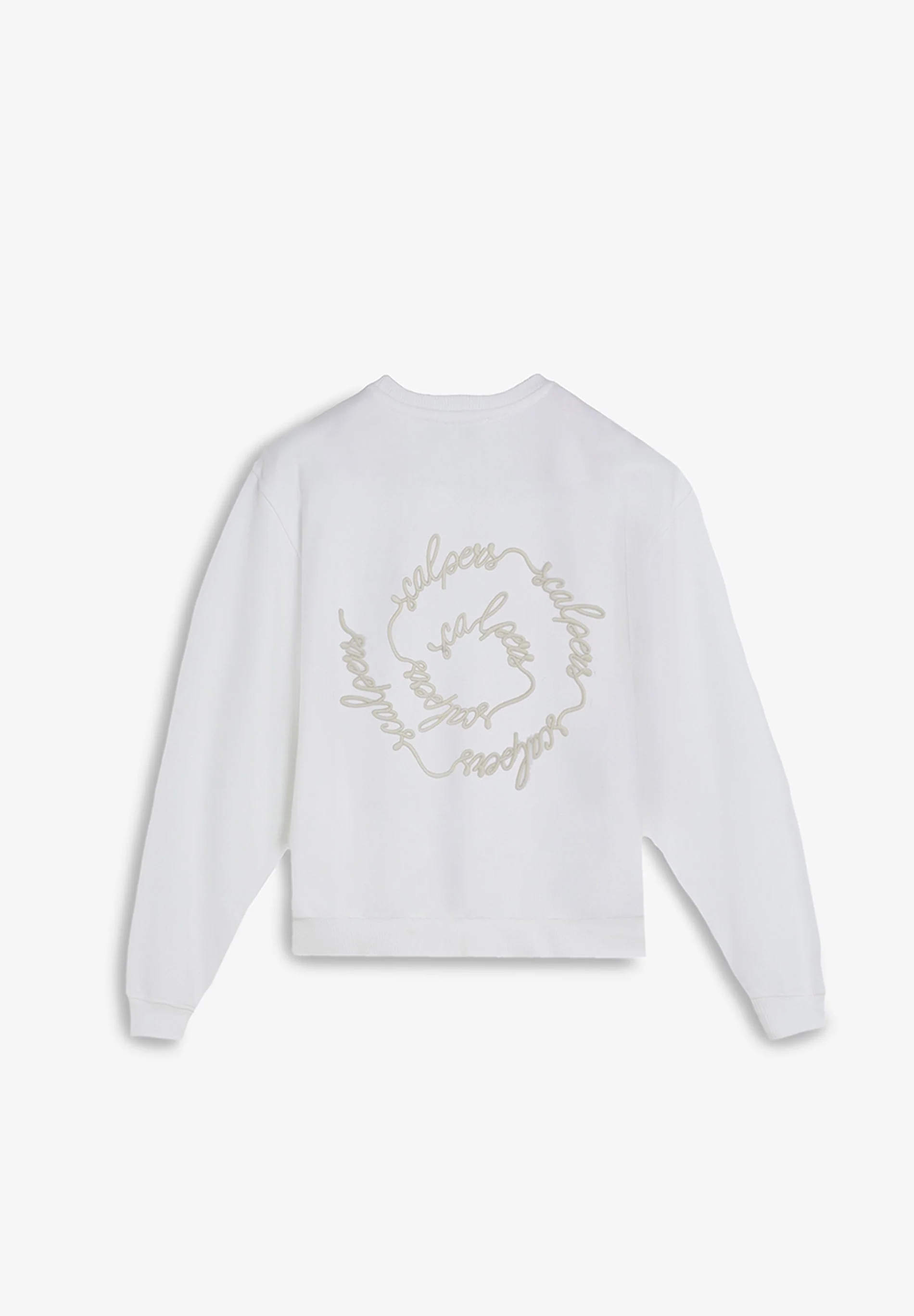 SWEATSHIRT WITH EMBROIDERED DETAILS - Image 5
