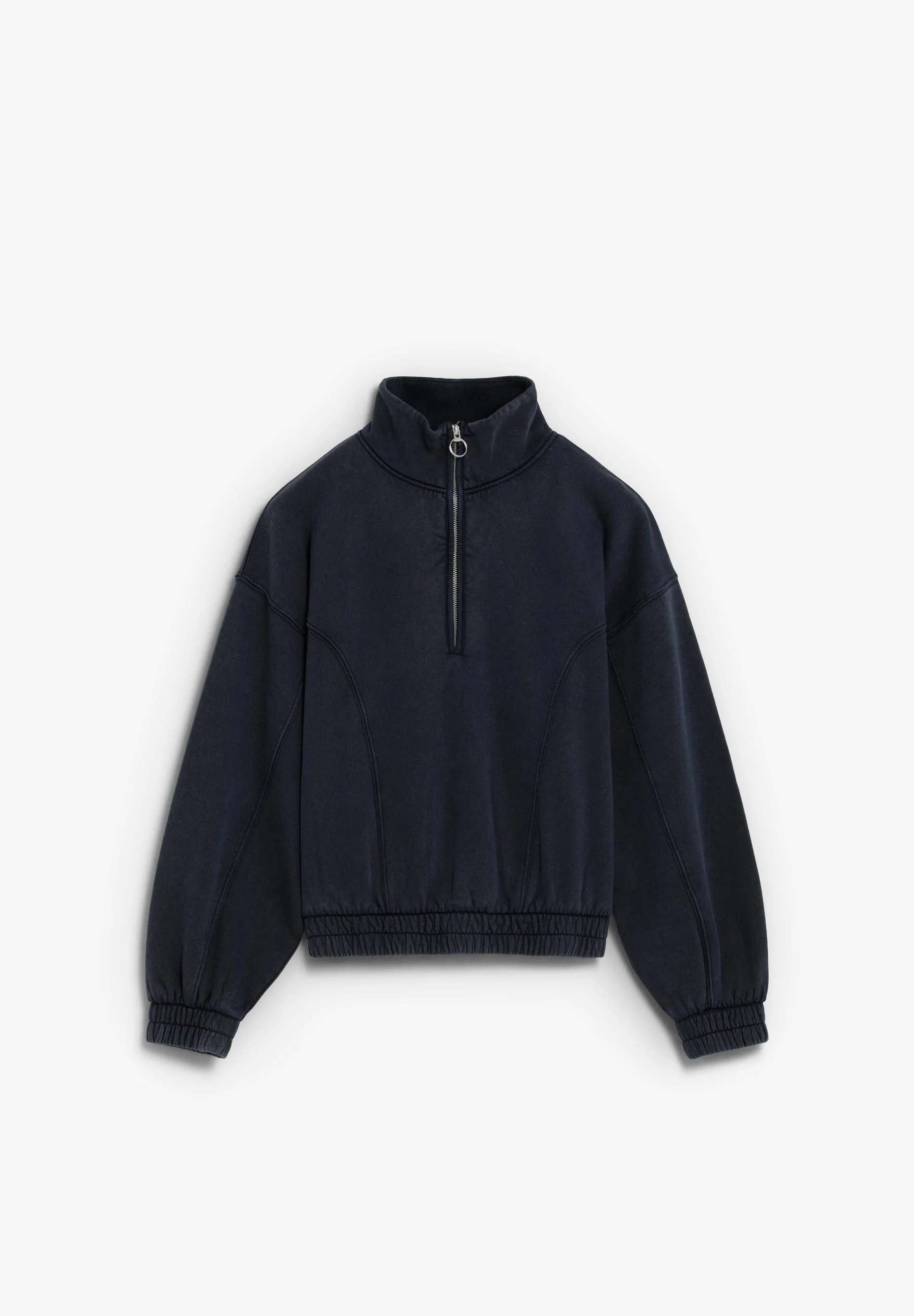 FADED EFFECT COMFY SWEATSHIRT
