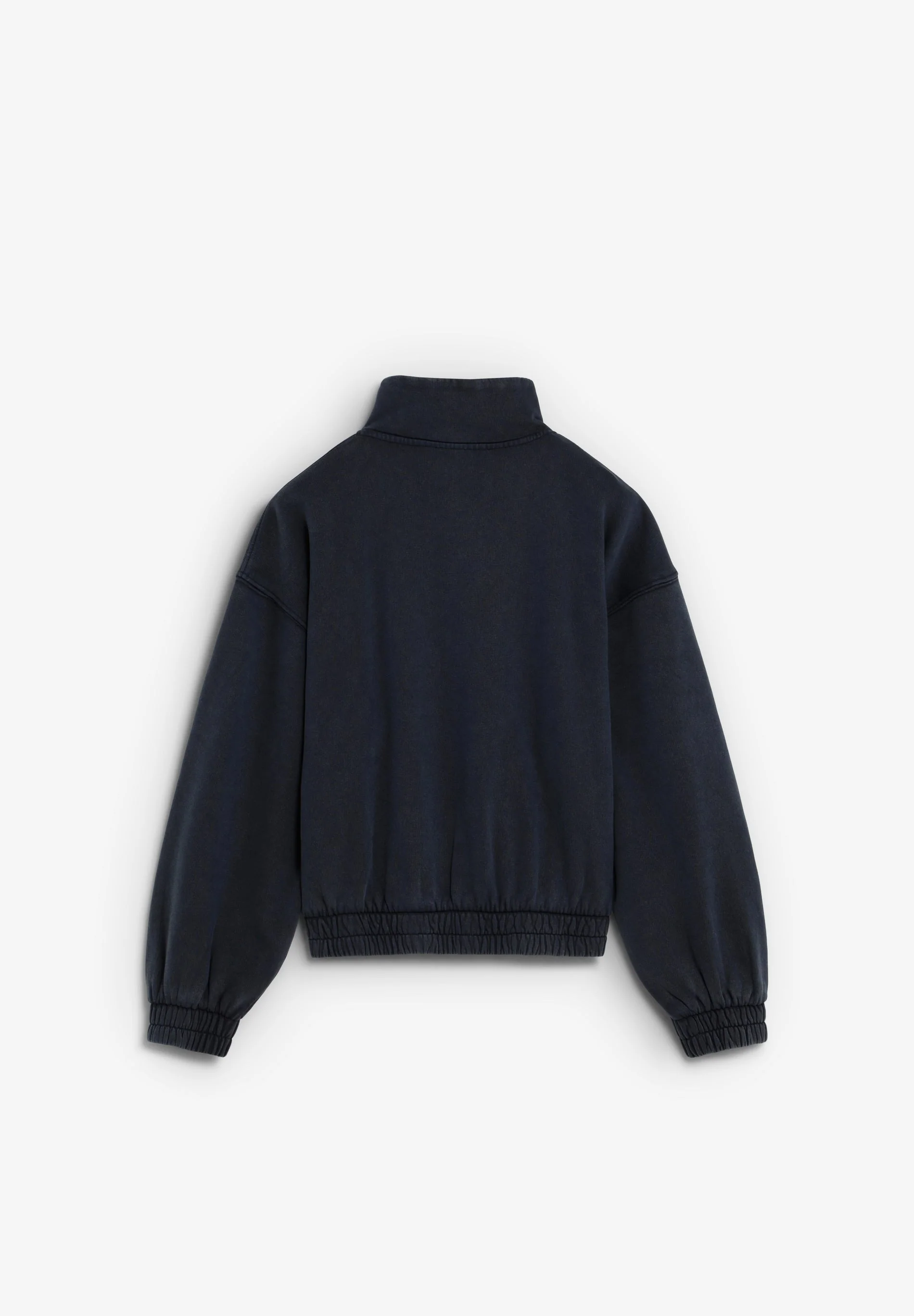 FADED EFFECT COMFY SWEATSHIRT - Image 2