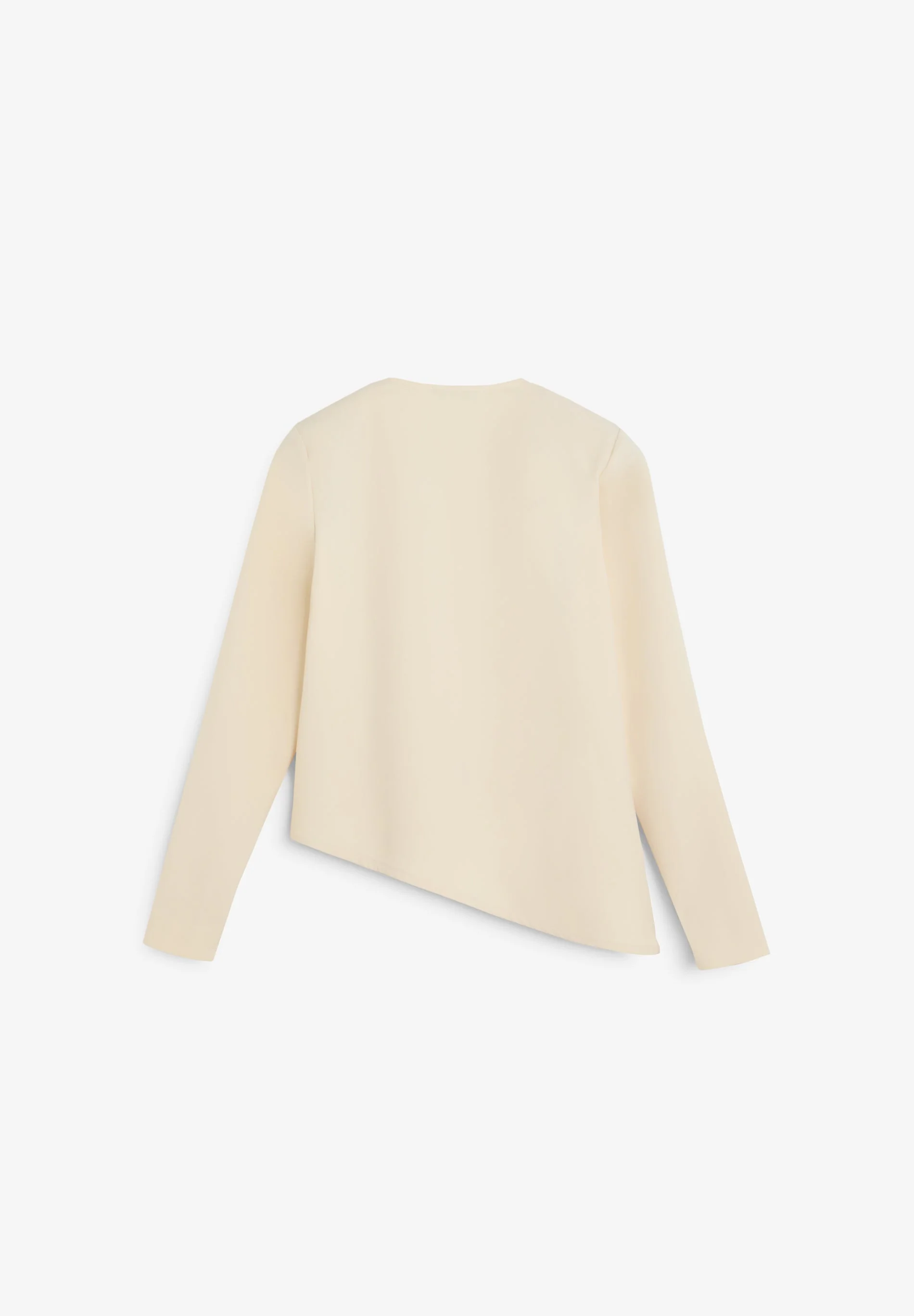 FLOWING ASYMMETRIC TOP - Image 5