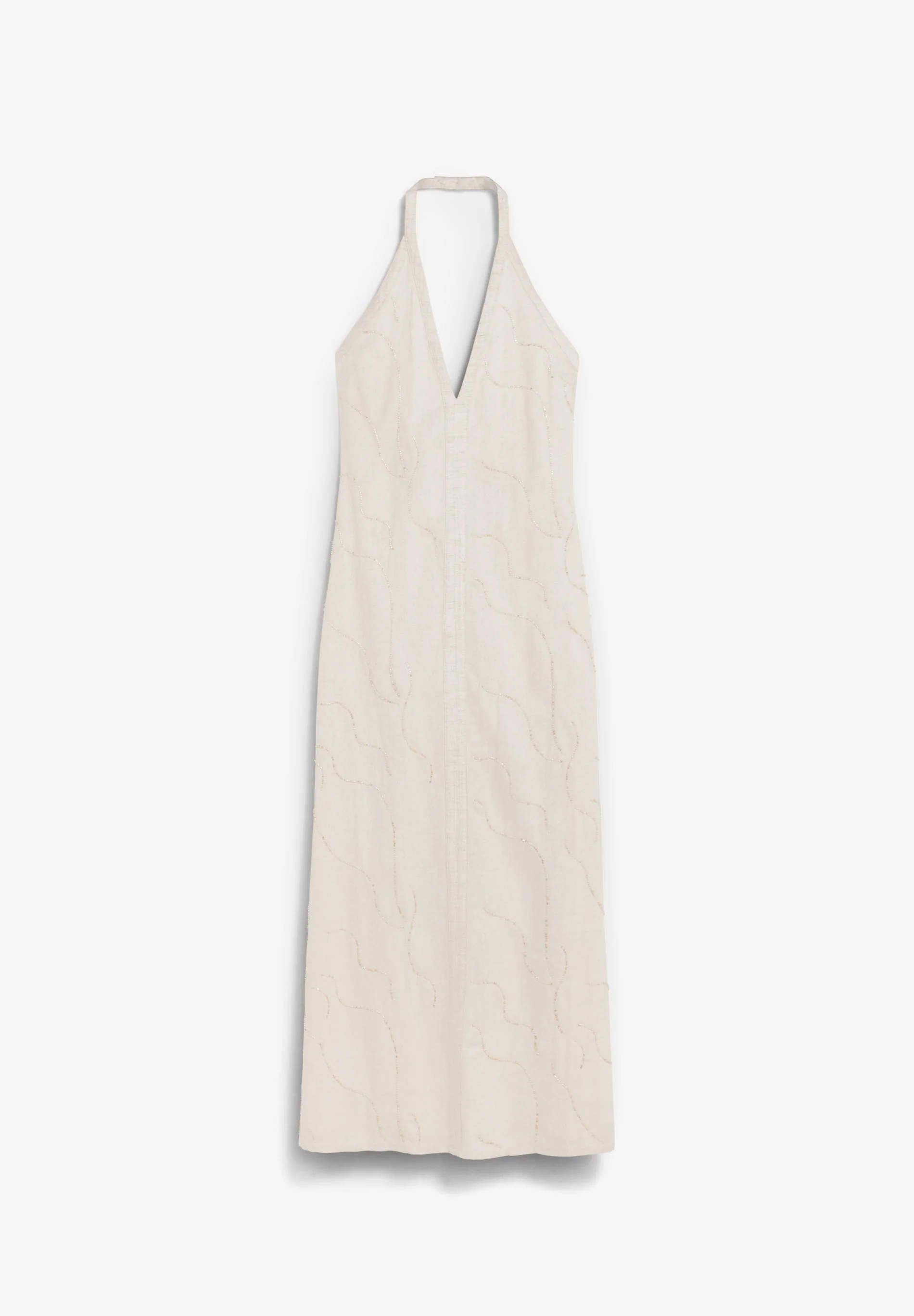 SCBEADS HALTER DRESS - Image 3