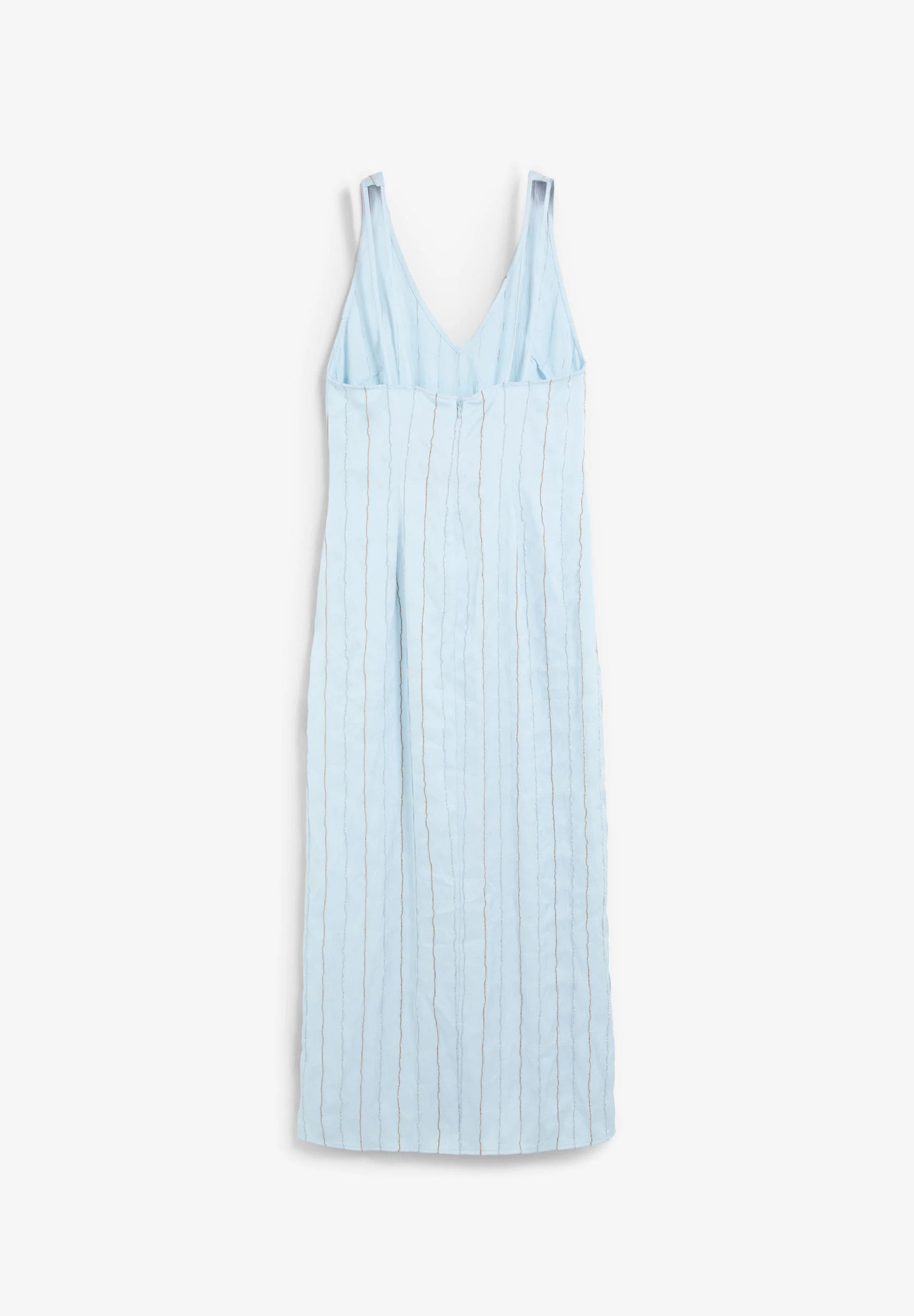 TEXTURED MIDI DRESS - Image 3