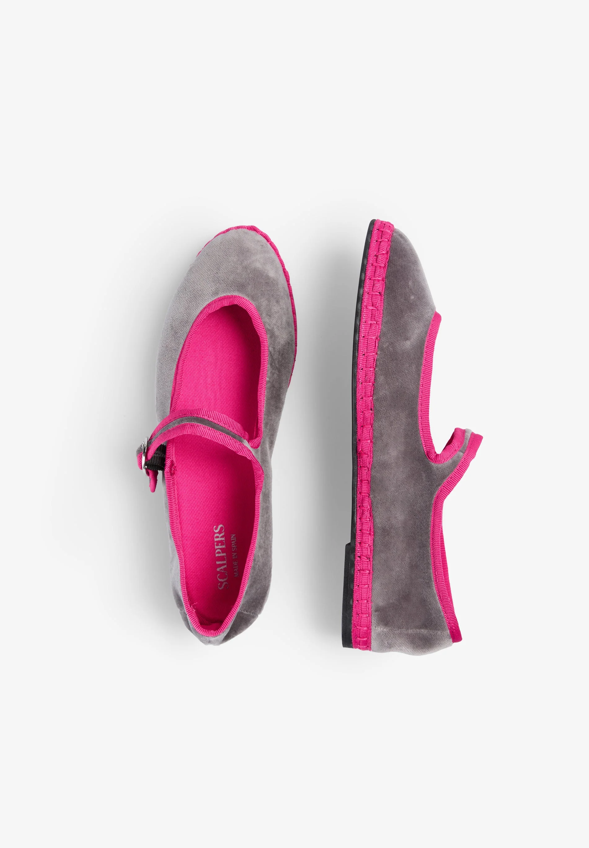 SCVELVET STRAP SLIPPER - Image 8