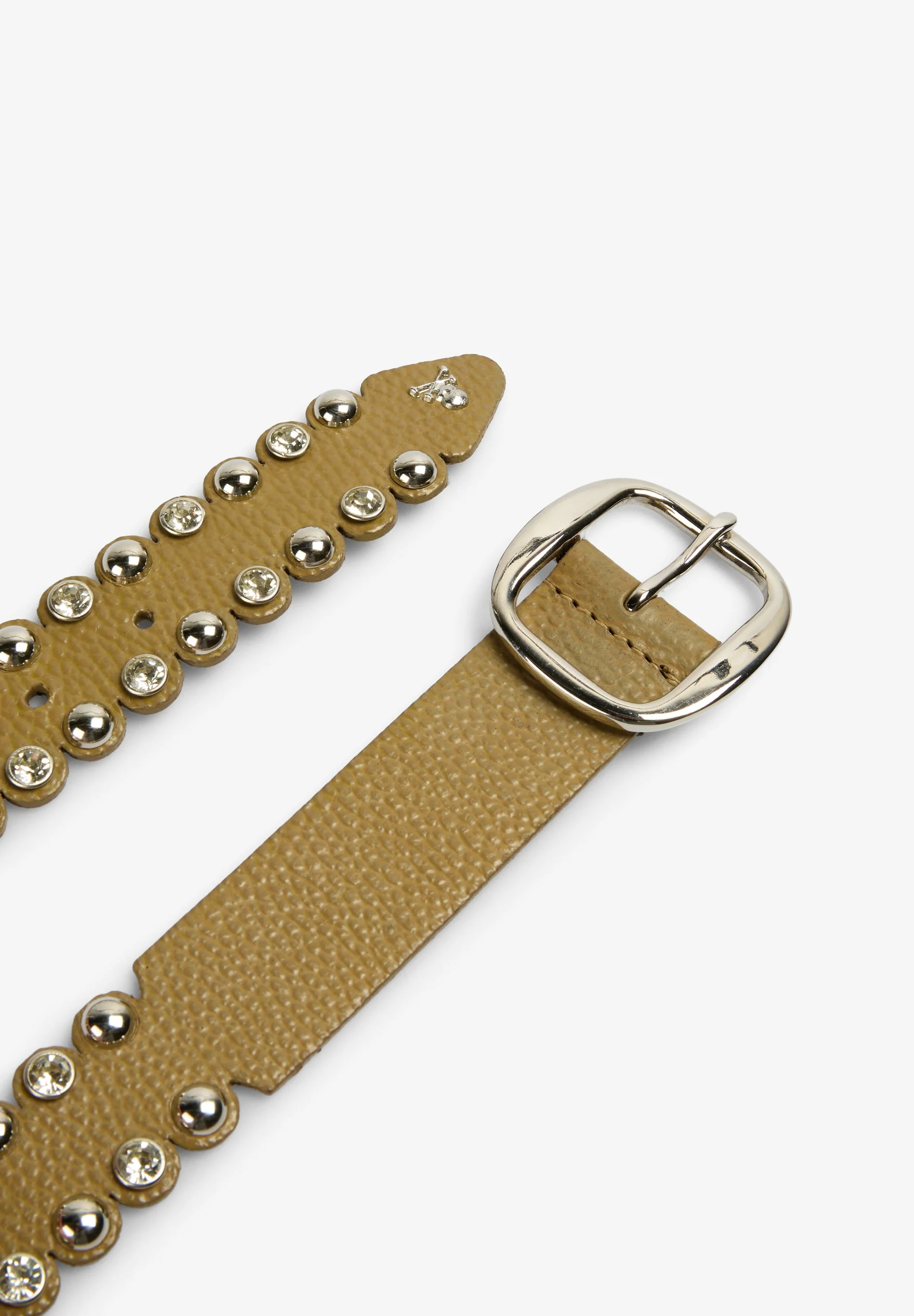 LEATHER BELT WITH STUDS - Image 4