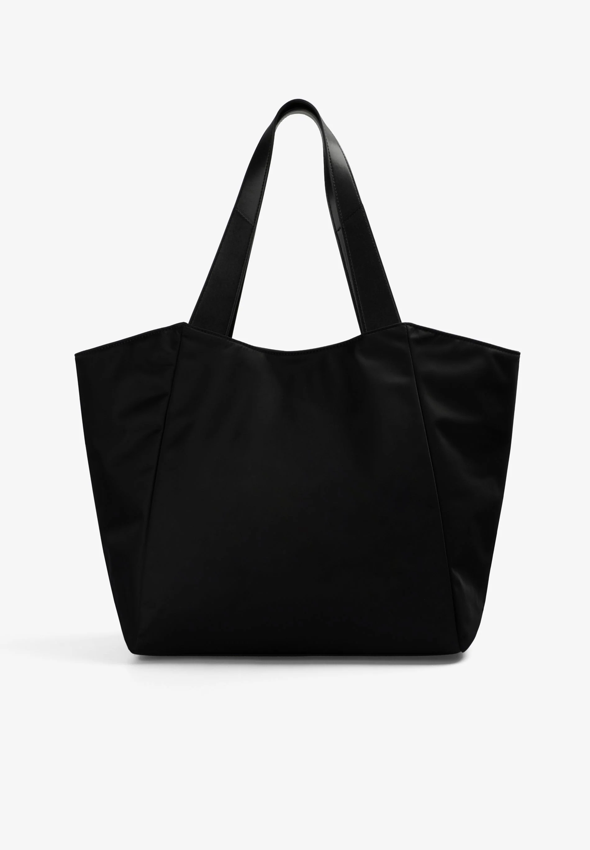 PLAIN-COLOURED TOTE BAG - Image 2