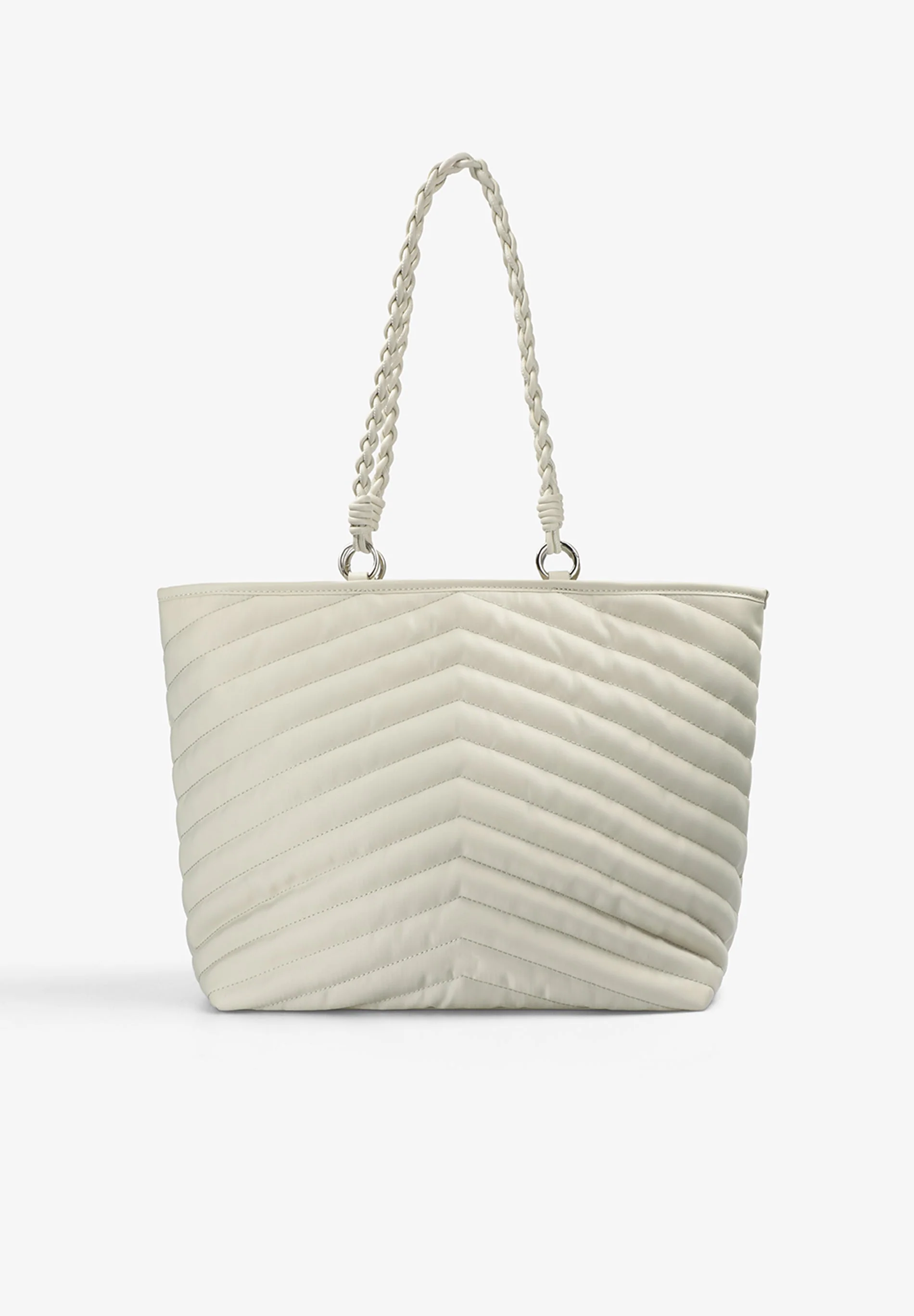 QUILTED TOTE BAG - Image 2