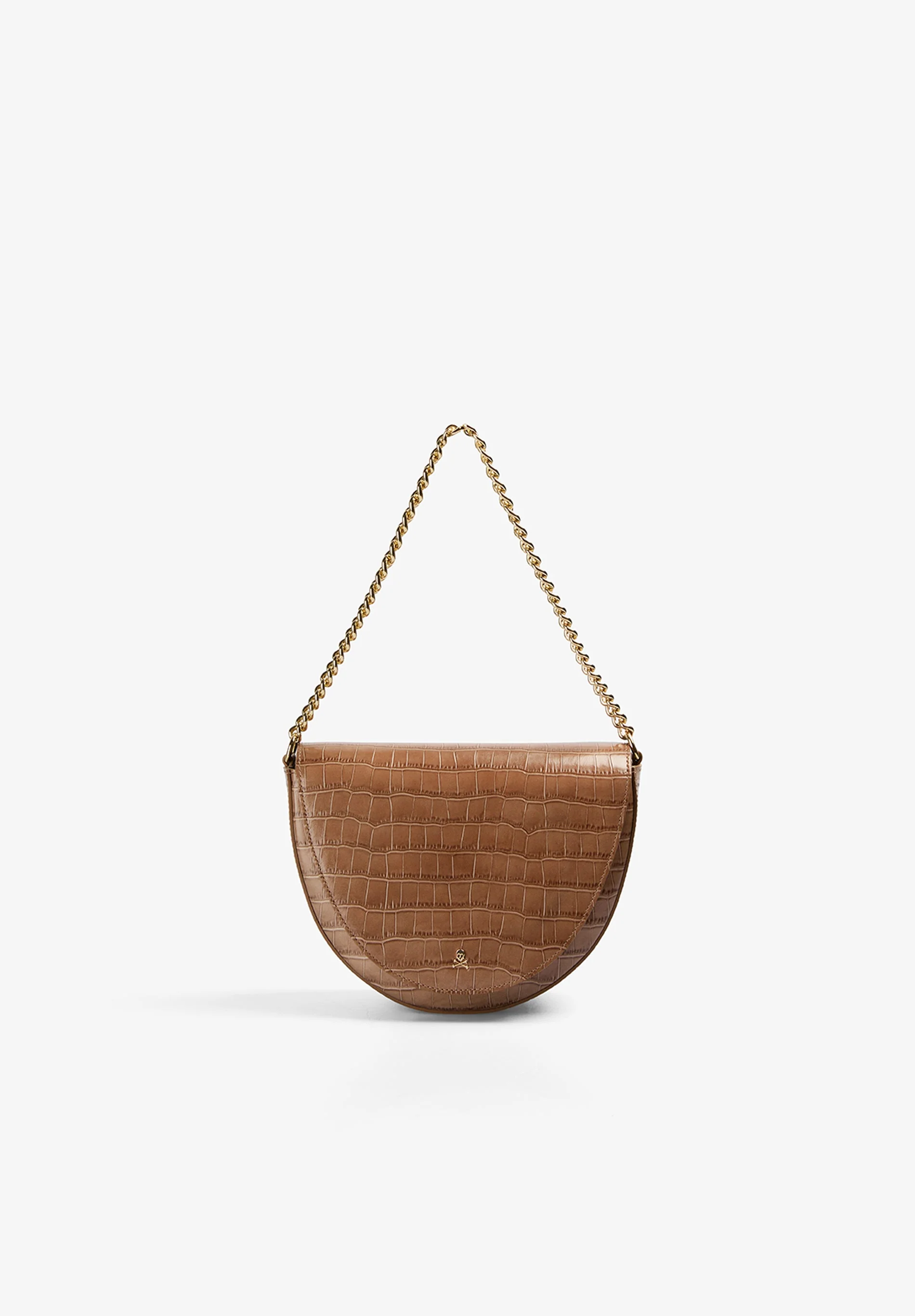 EMBOSSED LEATHER CROSSBODY BAG - Image 5