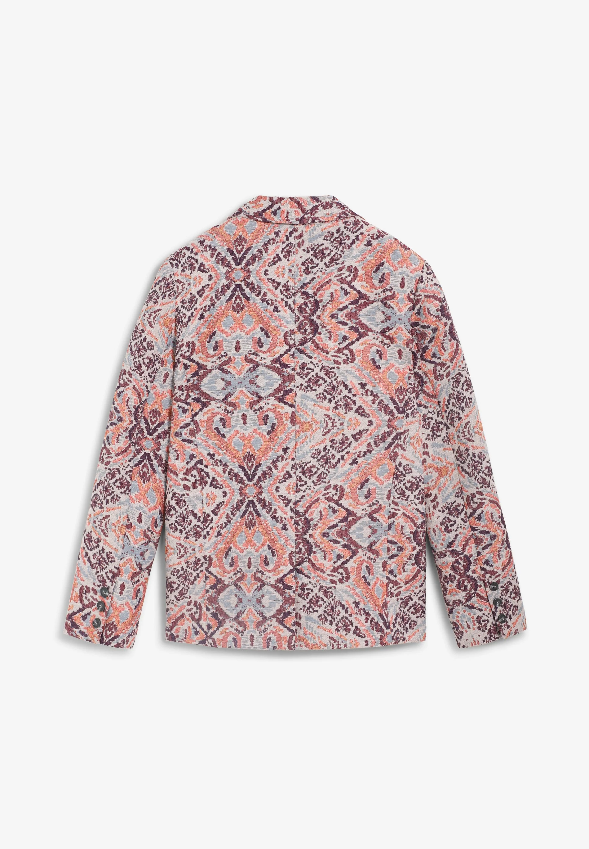 JACQUARD PRINT BLAZER - Image 7