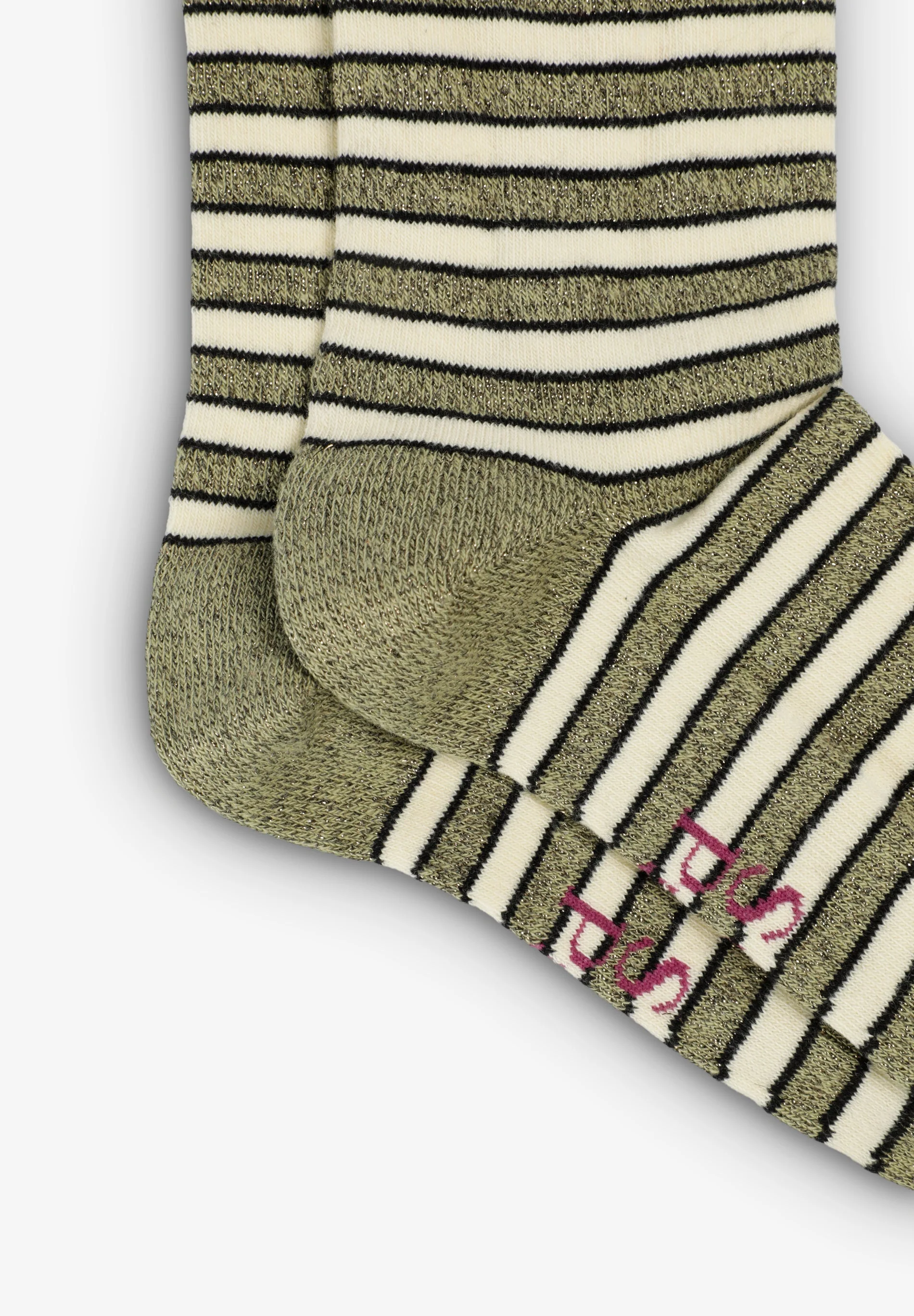 STRIPED ANKLE SOCKS - Image 3