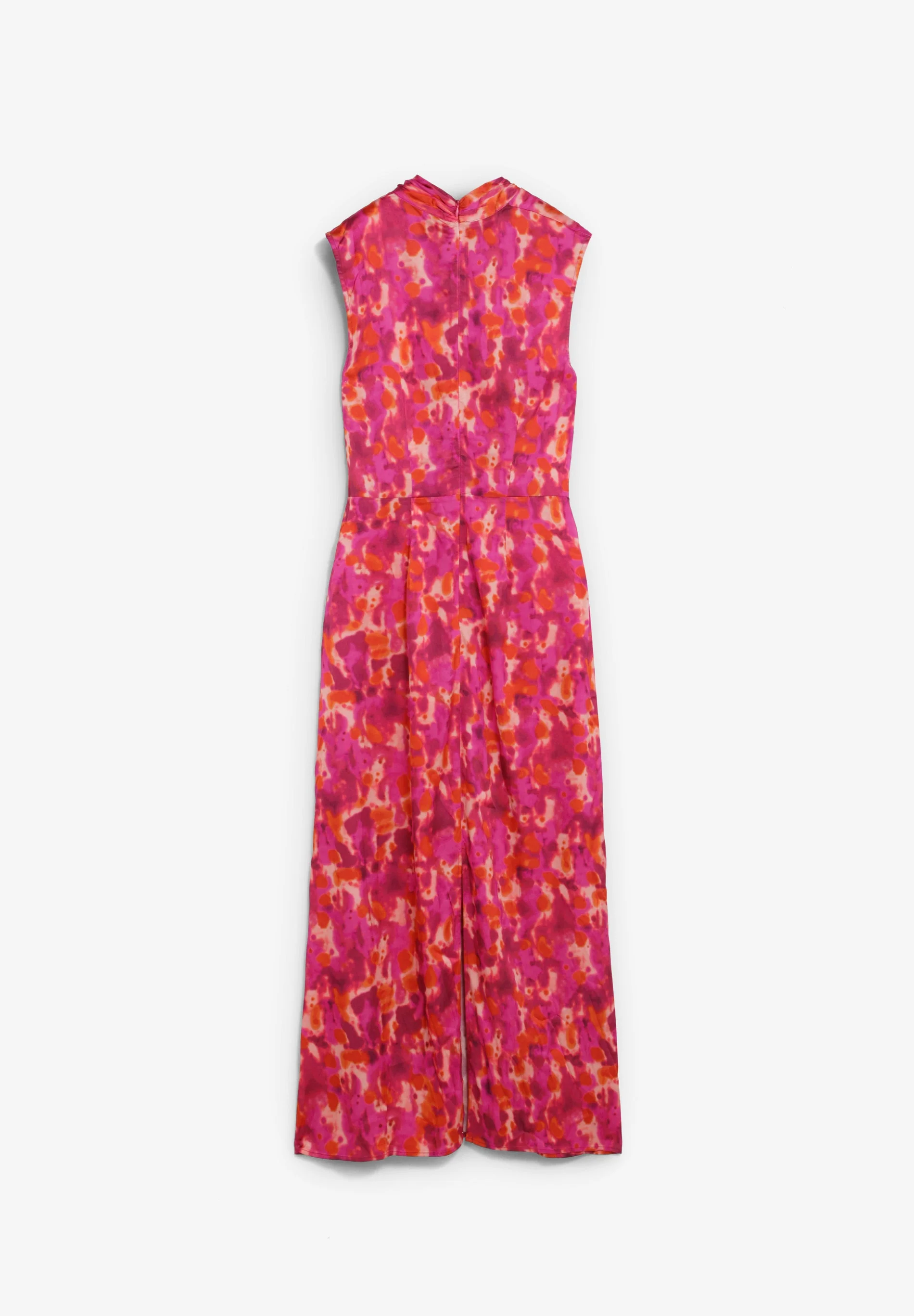 MULTICOLOURED PRINT DRESS - Image 2