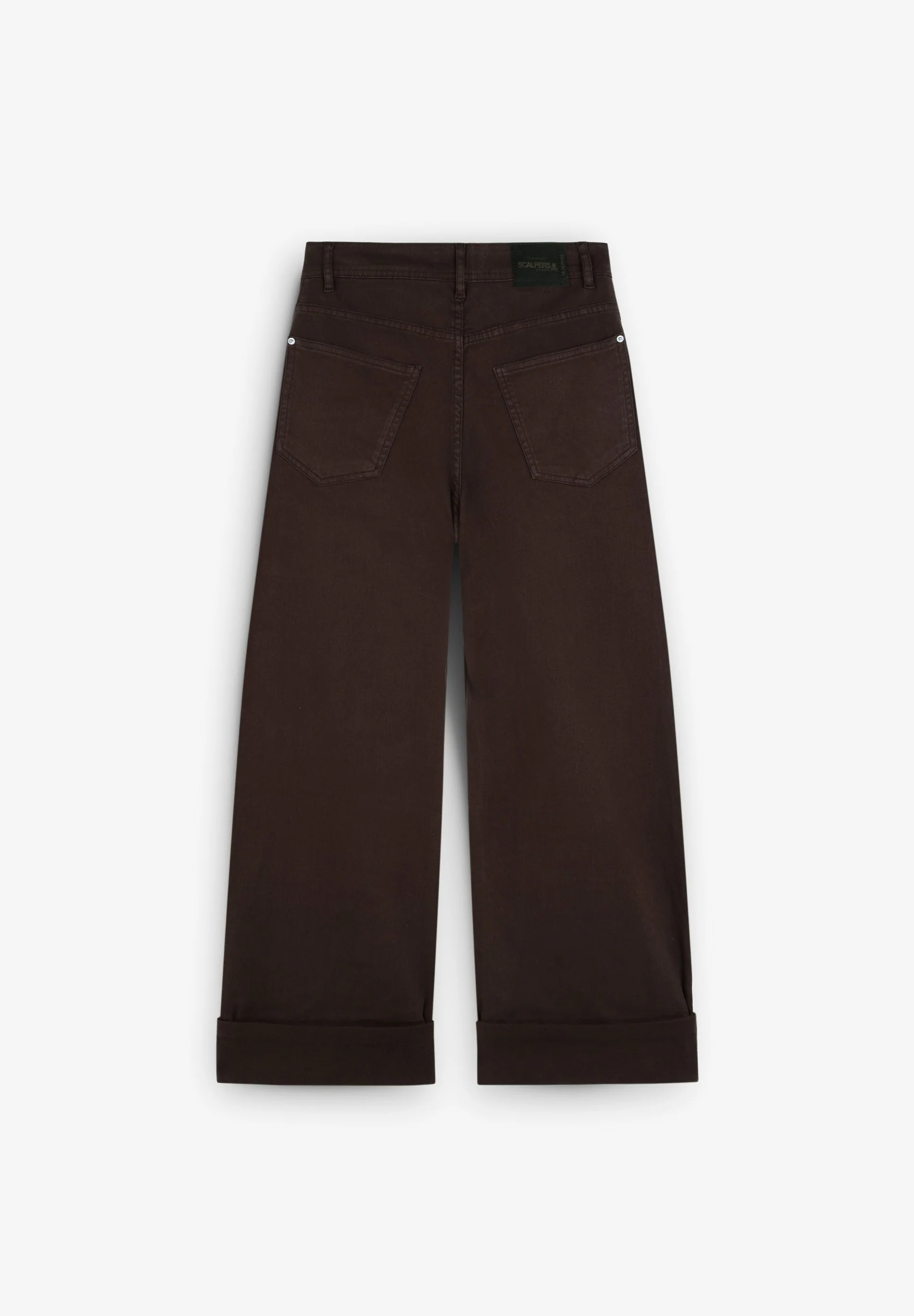 JEANS WITH HEM DETAIL - Image 7
