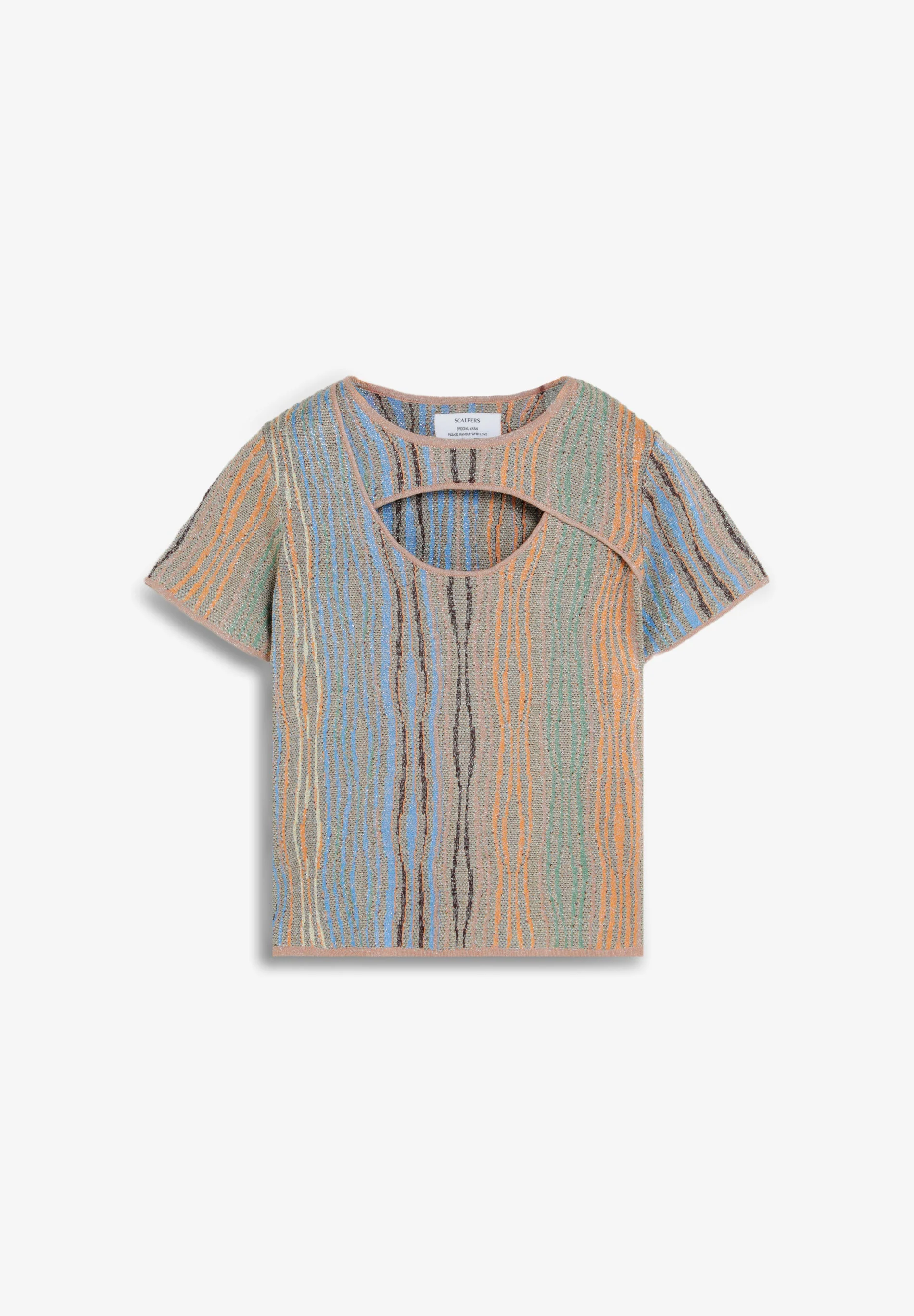 SCBLURRY KNIT JERSEY