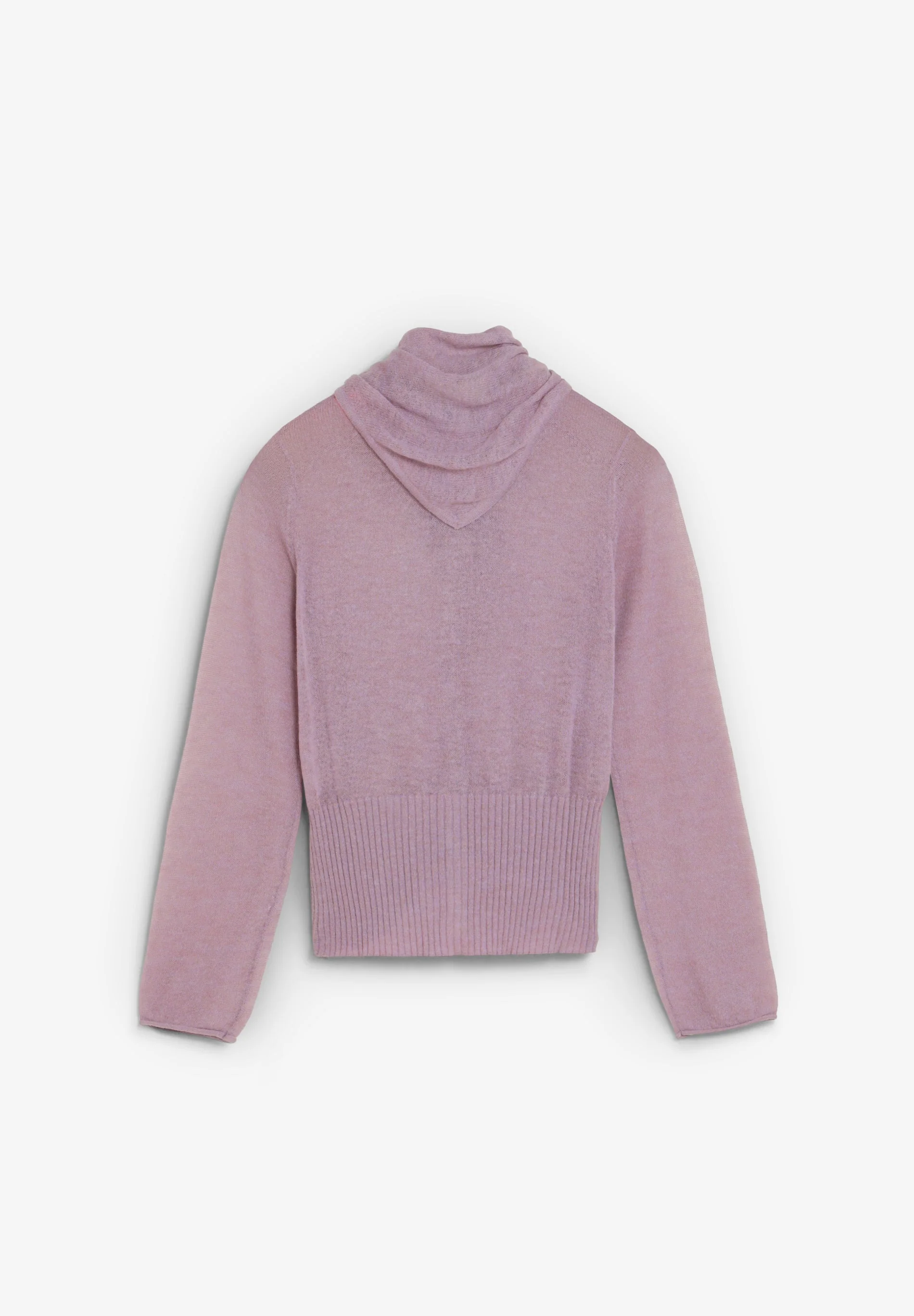 CARDIGAN WITH TIE NECK - Image 7