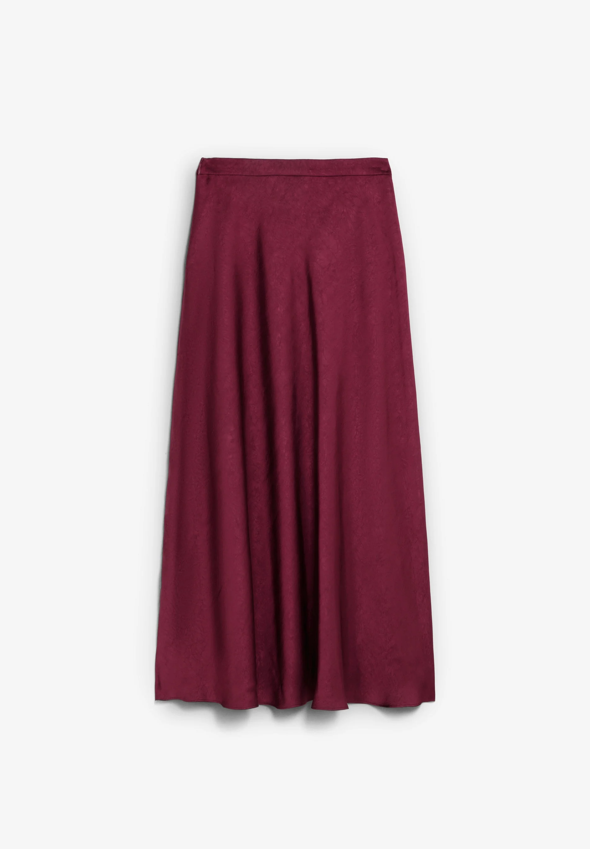 SATIN AND LACE SKIRT - Image 3