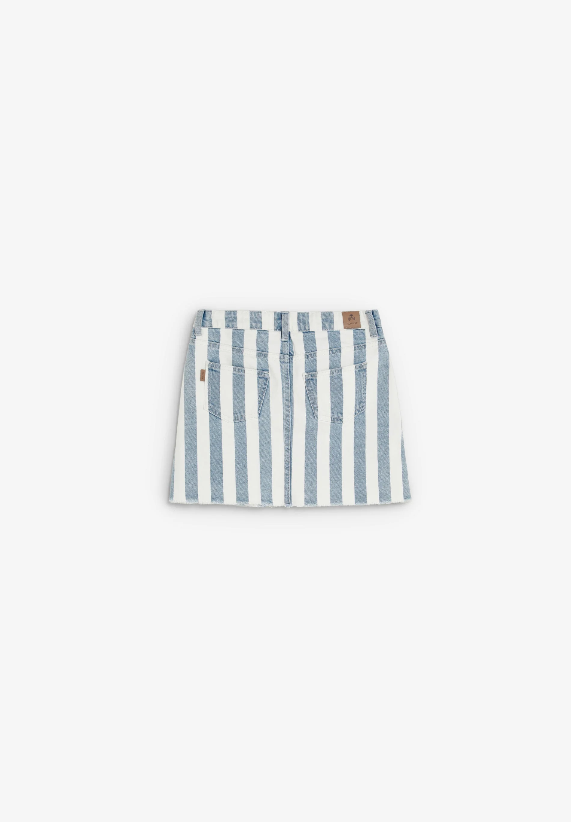 SCSTRIPES DENIM SKIRT GIRLS - Image 3