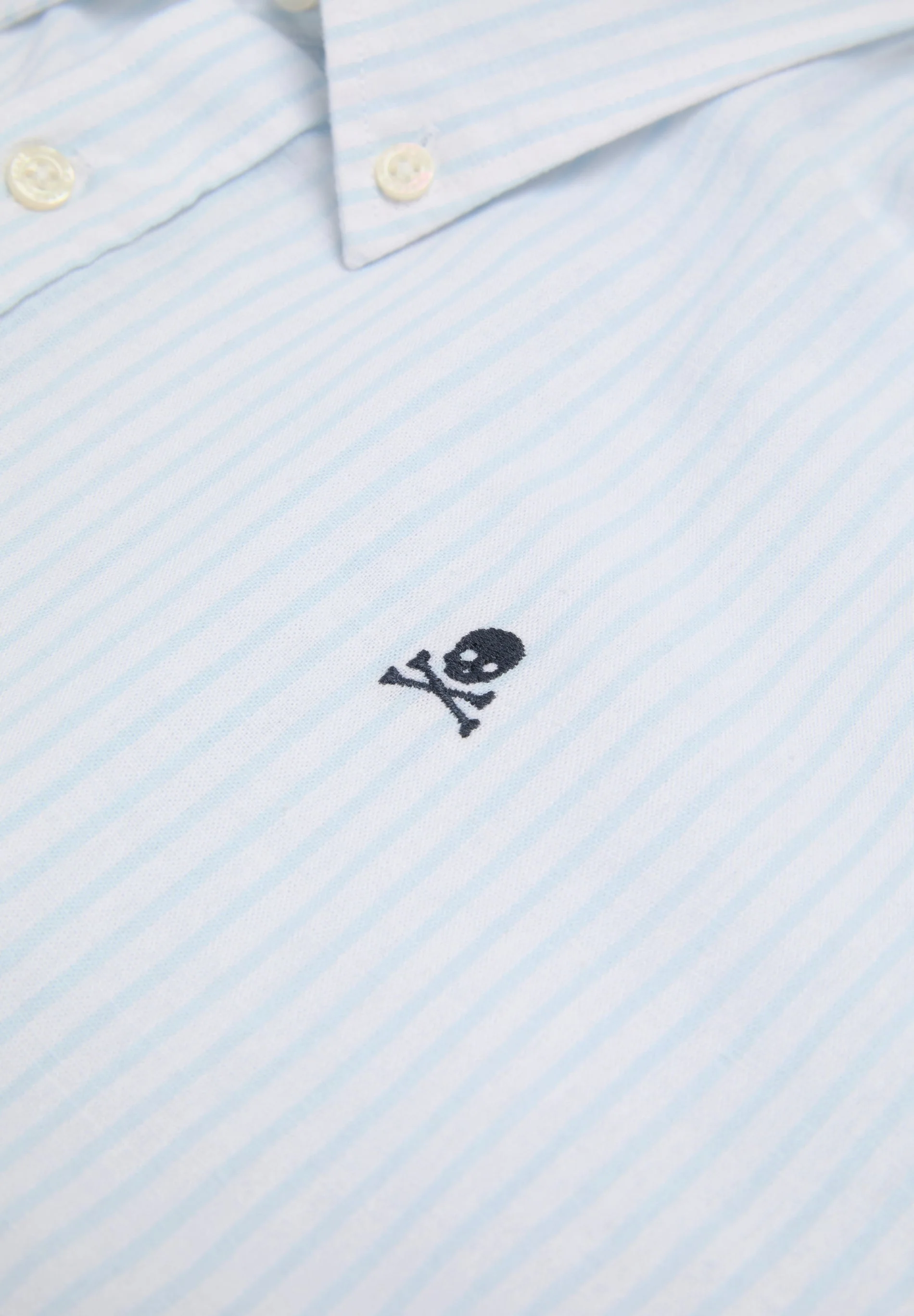 STRIPED OXFORD SHIRT - Image 3
