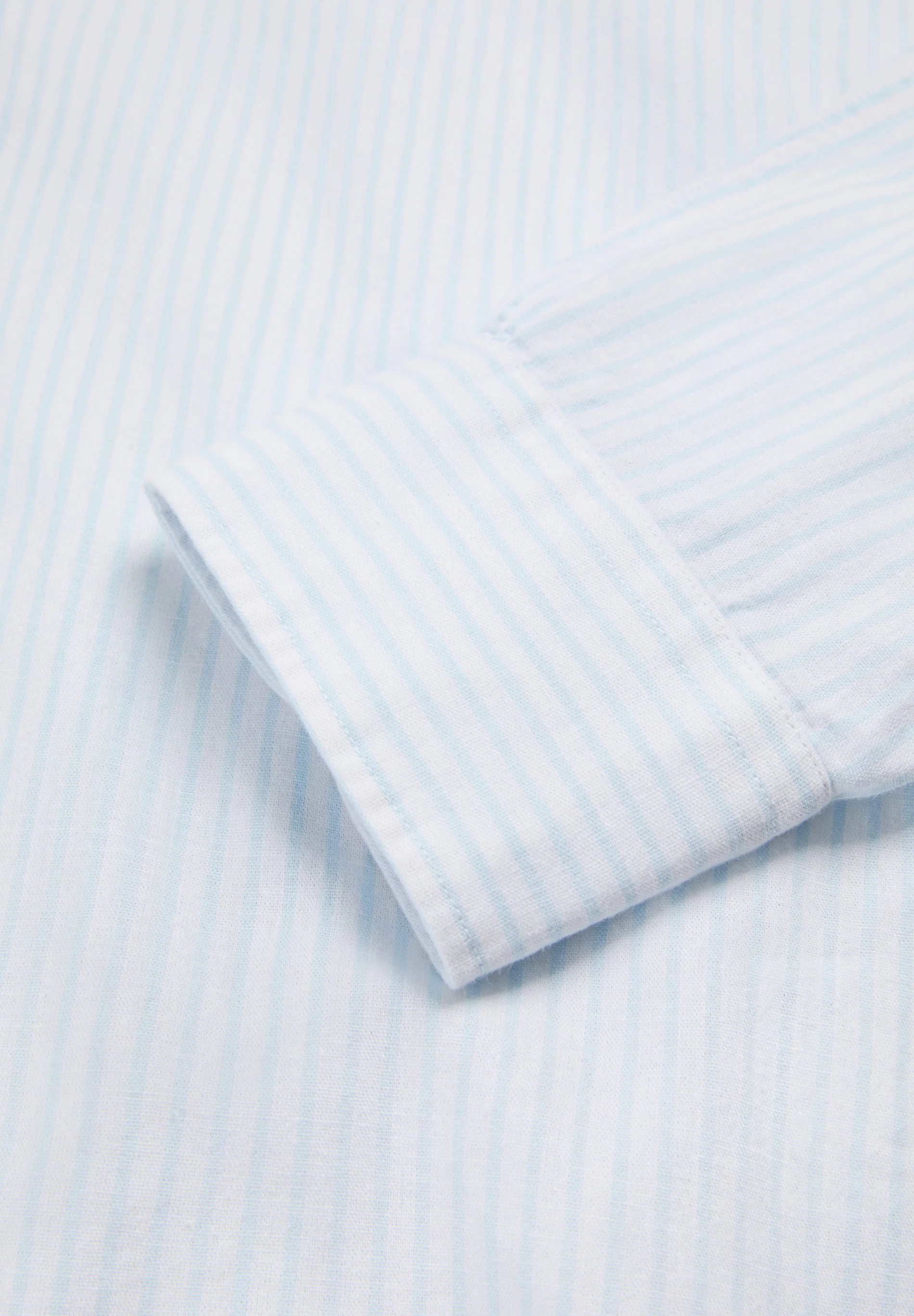 STRIPED OXFORD SHIRT - Image 4