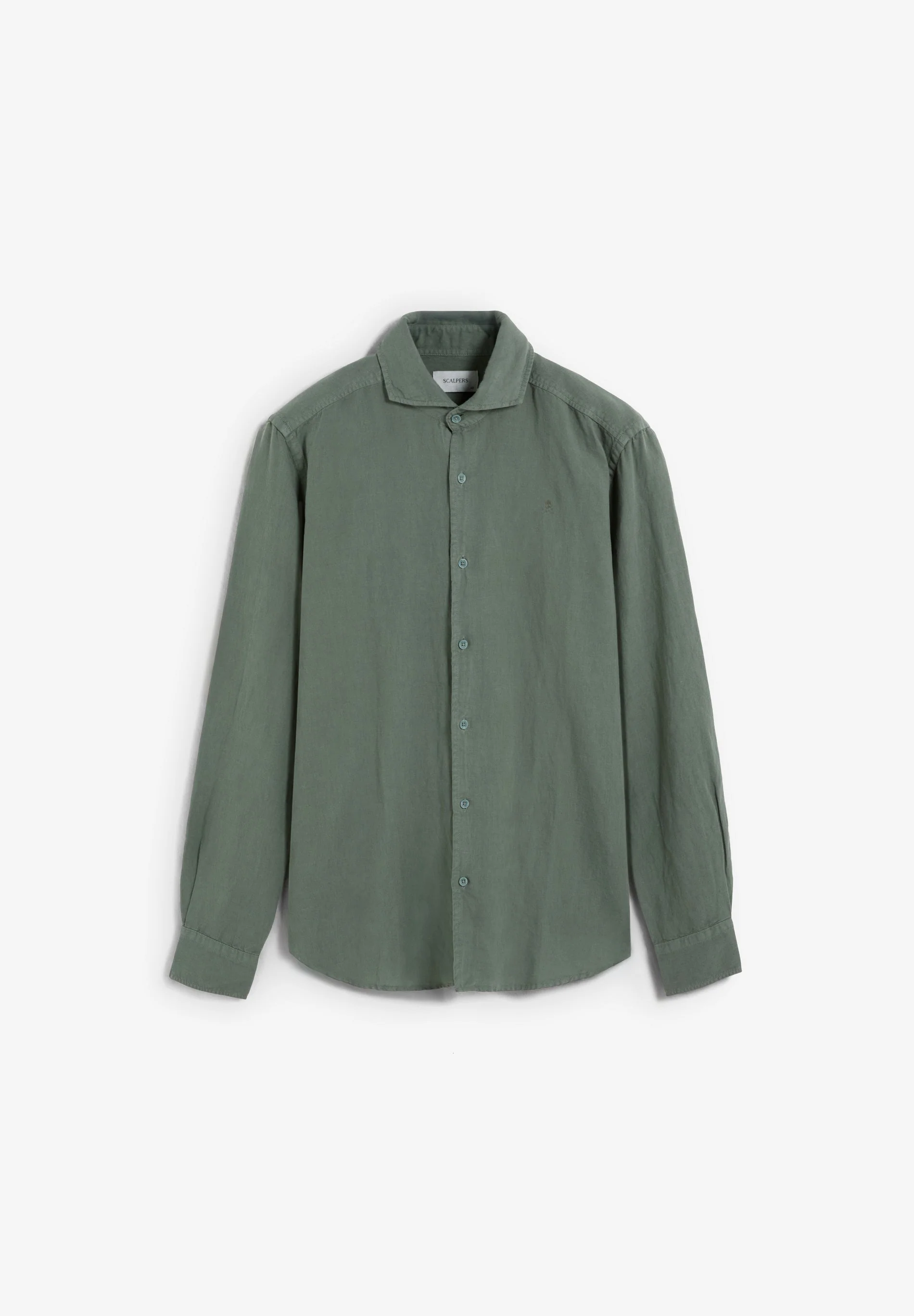 SCVINTAGE LINEN BT SHIRT