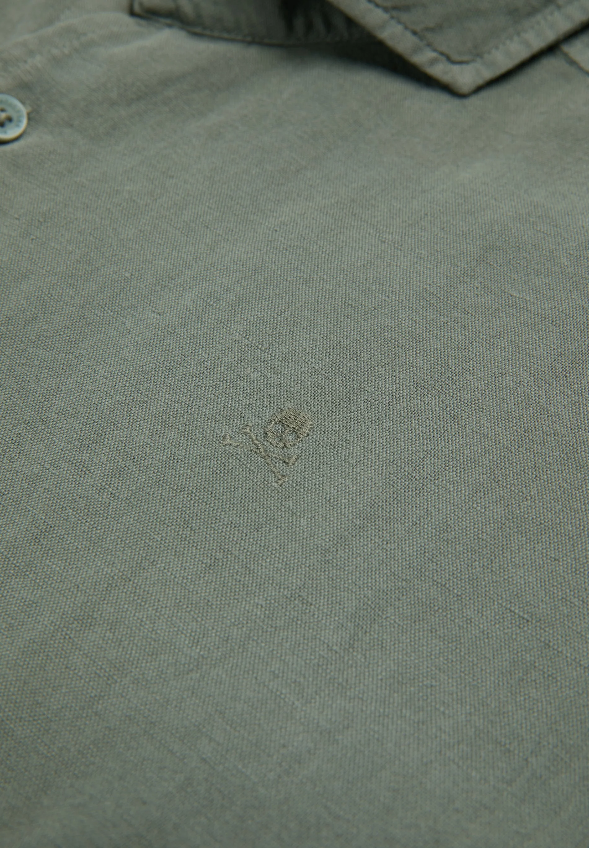 SCVINTAGE LINEN BT SHIRT - Image 3