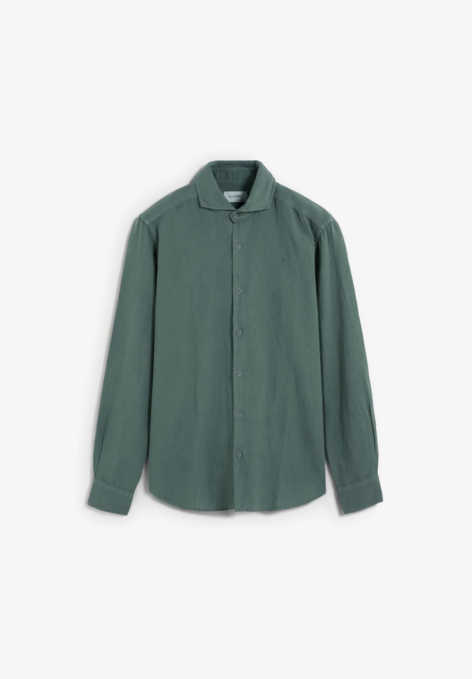SCVINTAGE LINEN BT SHIRT
